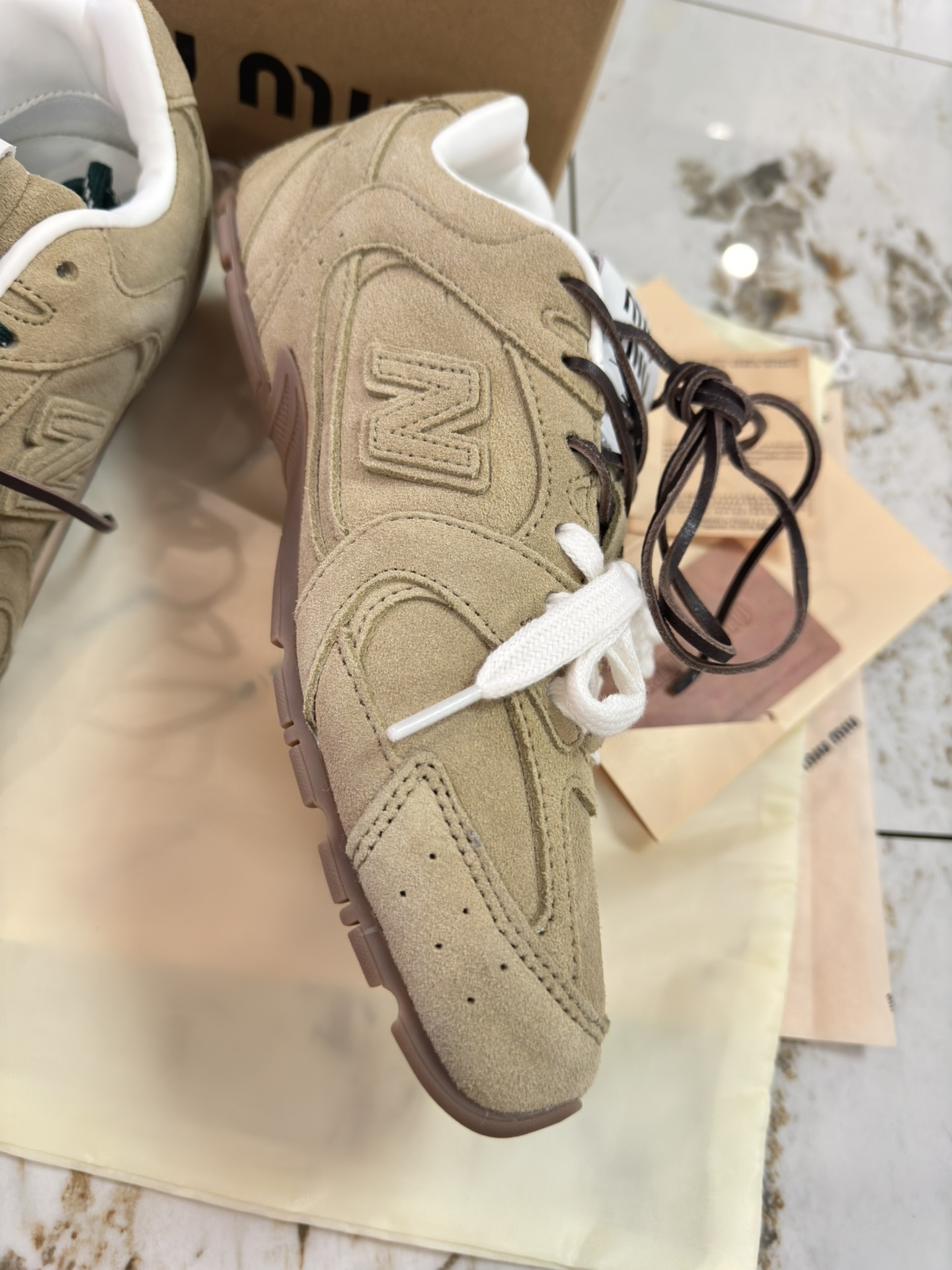 Miu Miu New Balance Male Sandals M-l-s