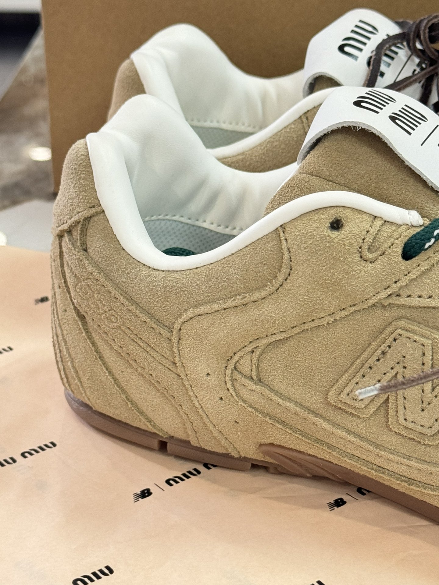 Miu Miu New Balance Male Sandals M-l-s