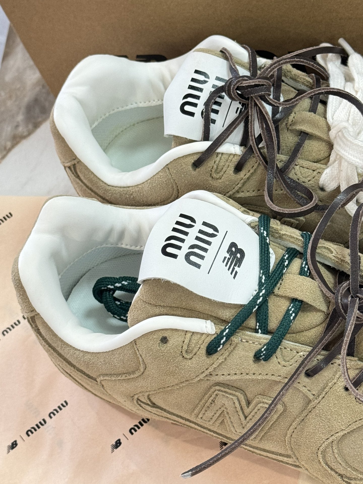 Miu Miu New Balance Male Sandals M-l-s