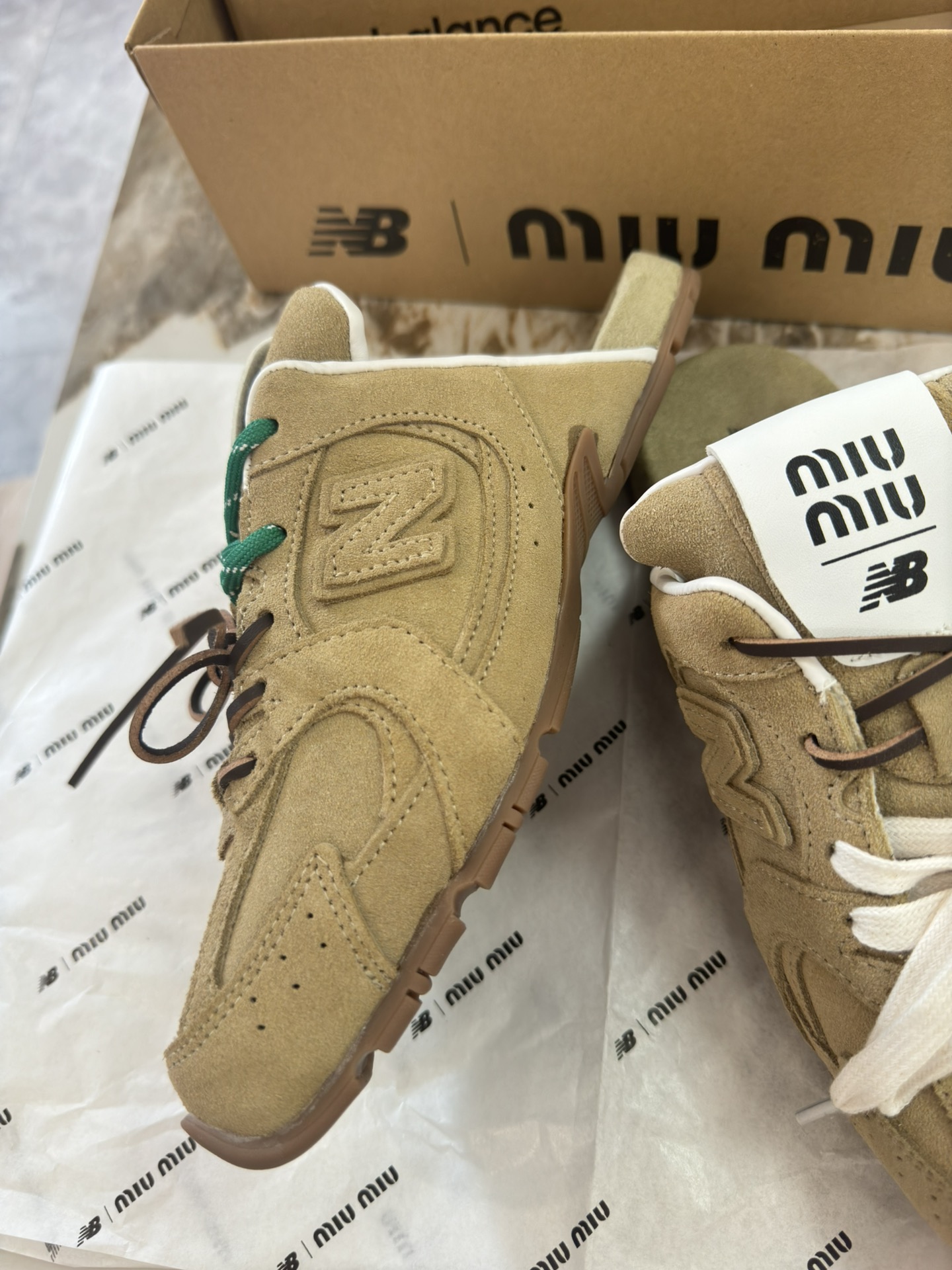 Miu Miu New Balance Female Basic Shoes M-l