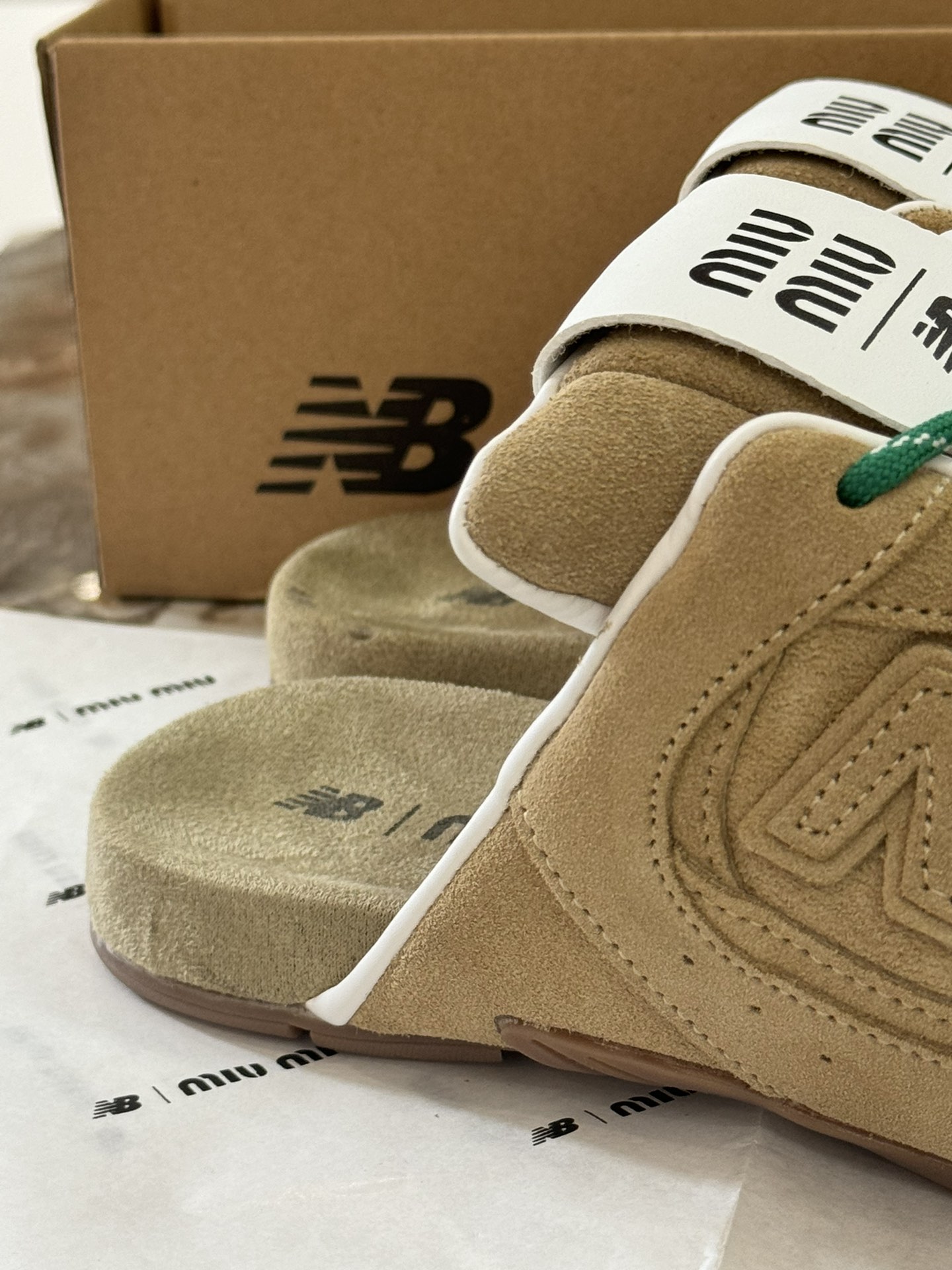 Miu Miu New Balance Female Basic Shoes M-l