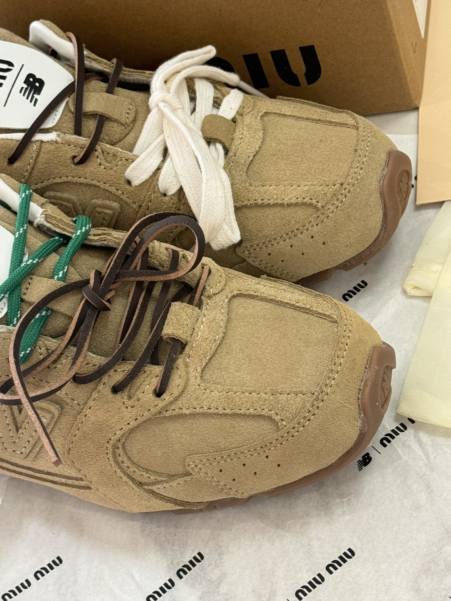 Miu Miu New Balance Female Basic Shoes M-l