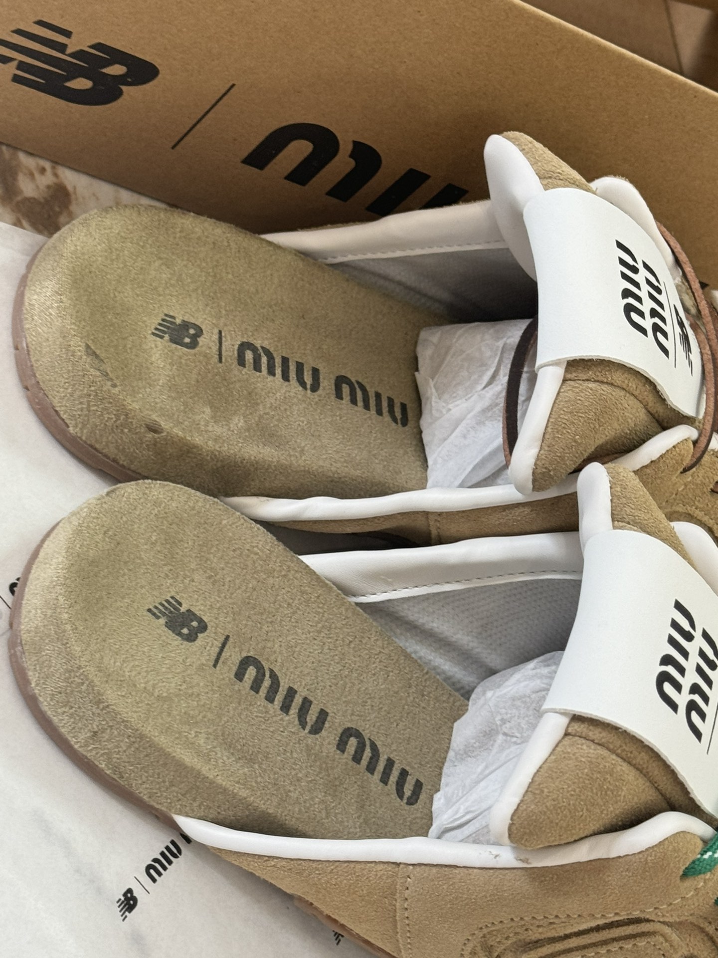 Miu Miu New Balance Female Basic Shoes M-l