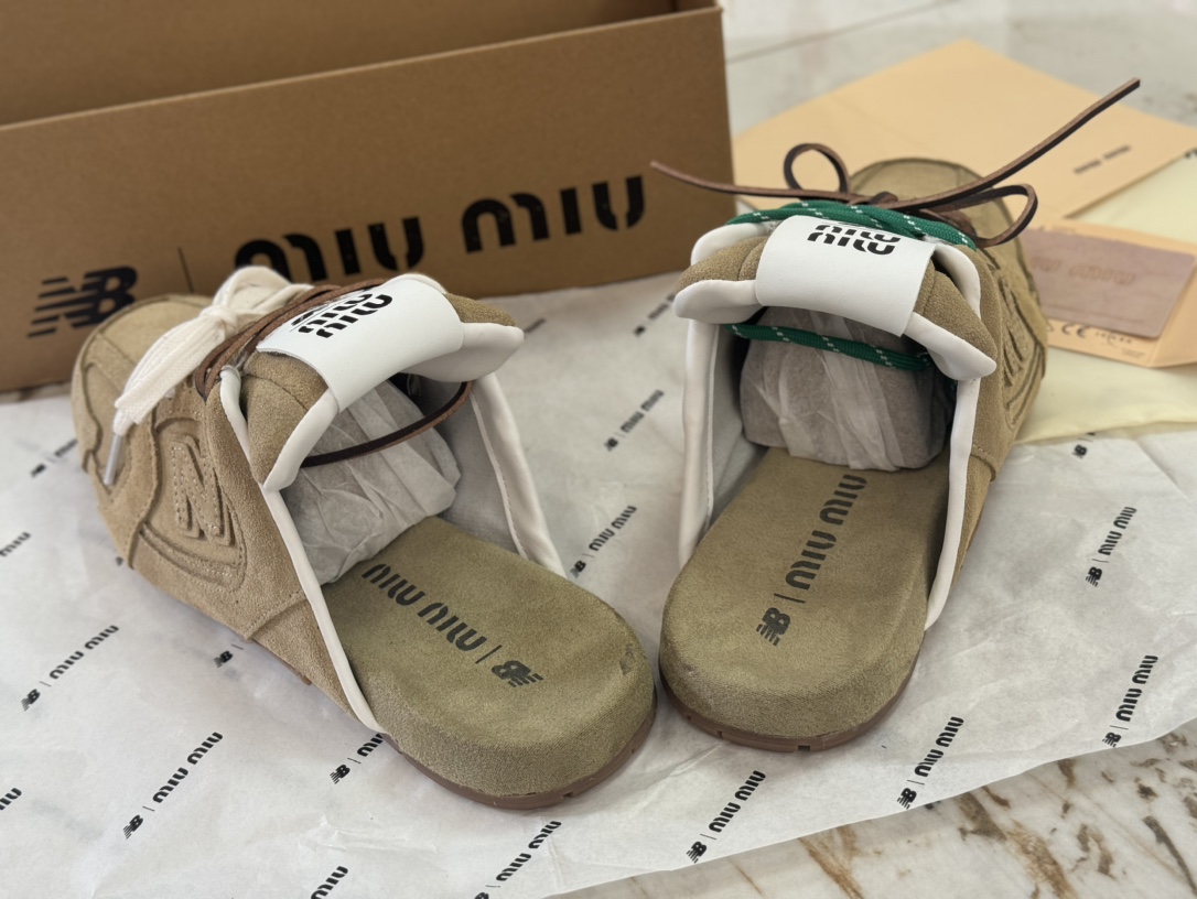 Miu Miu New Balance Female Basic Shoes M-l