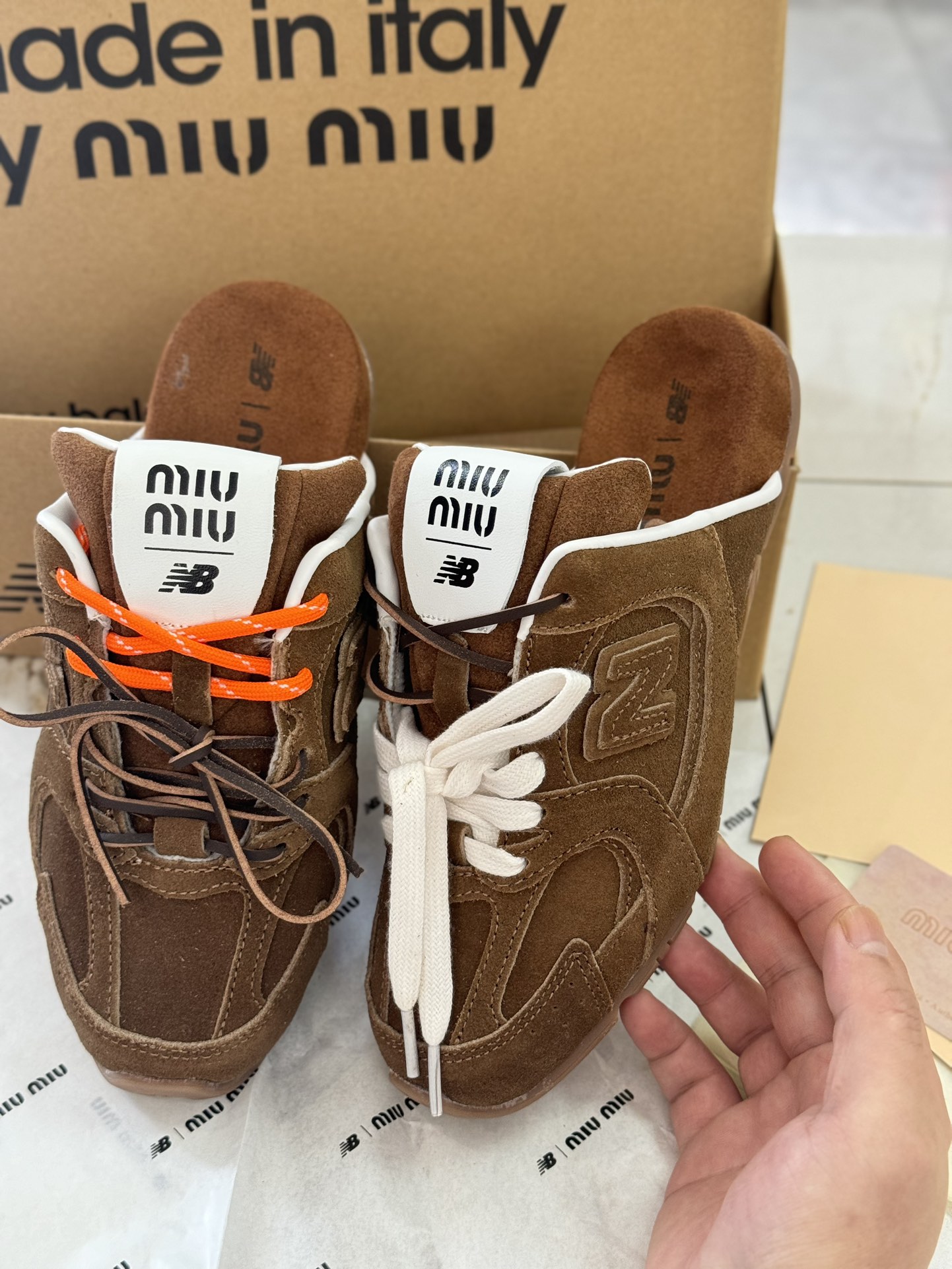 Miu Miu New Balance Female Basic Shoes M-l