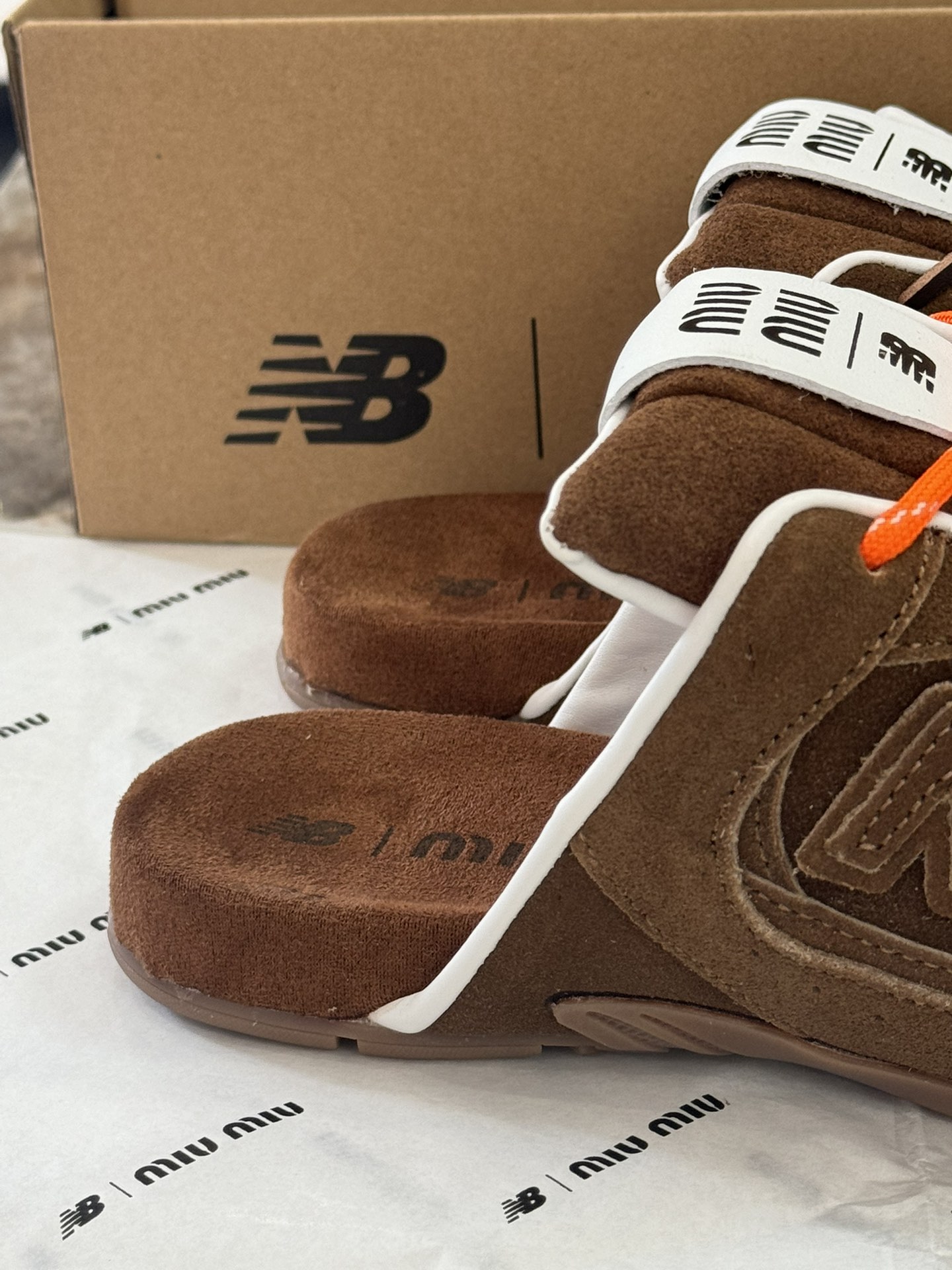 Miu Miu New Balance Female Basic Shoes M-l