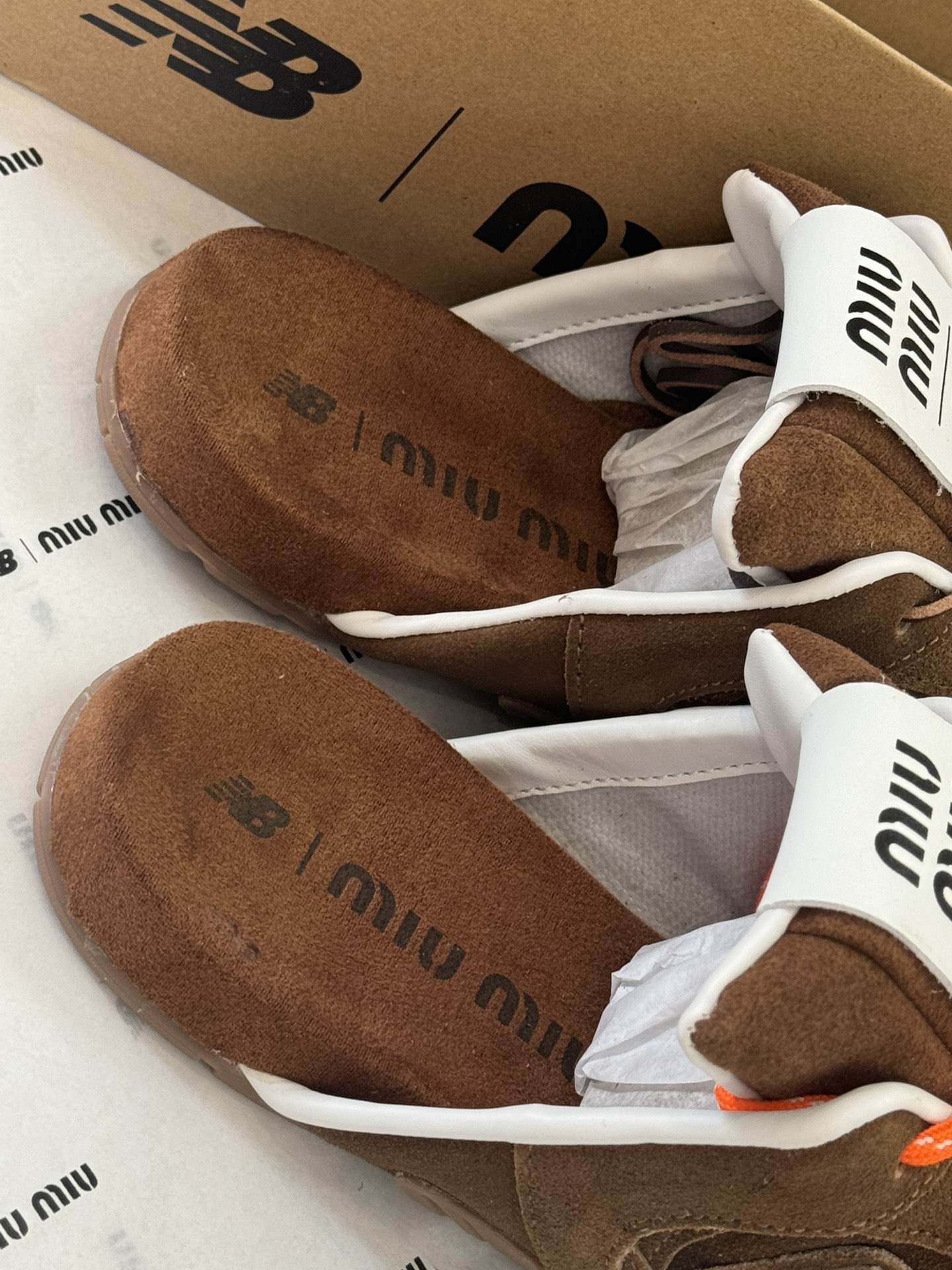 Miu Miu New Balance Female Basic Shoes M-l