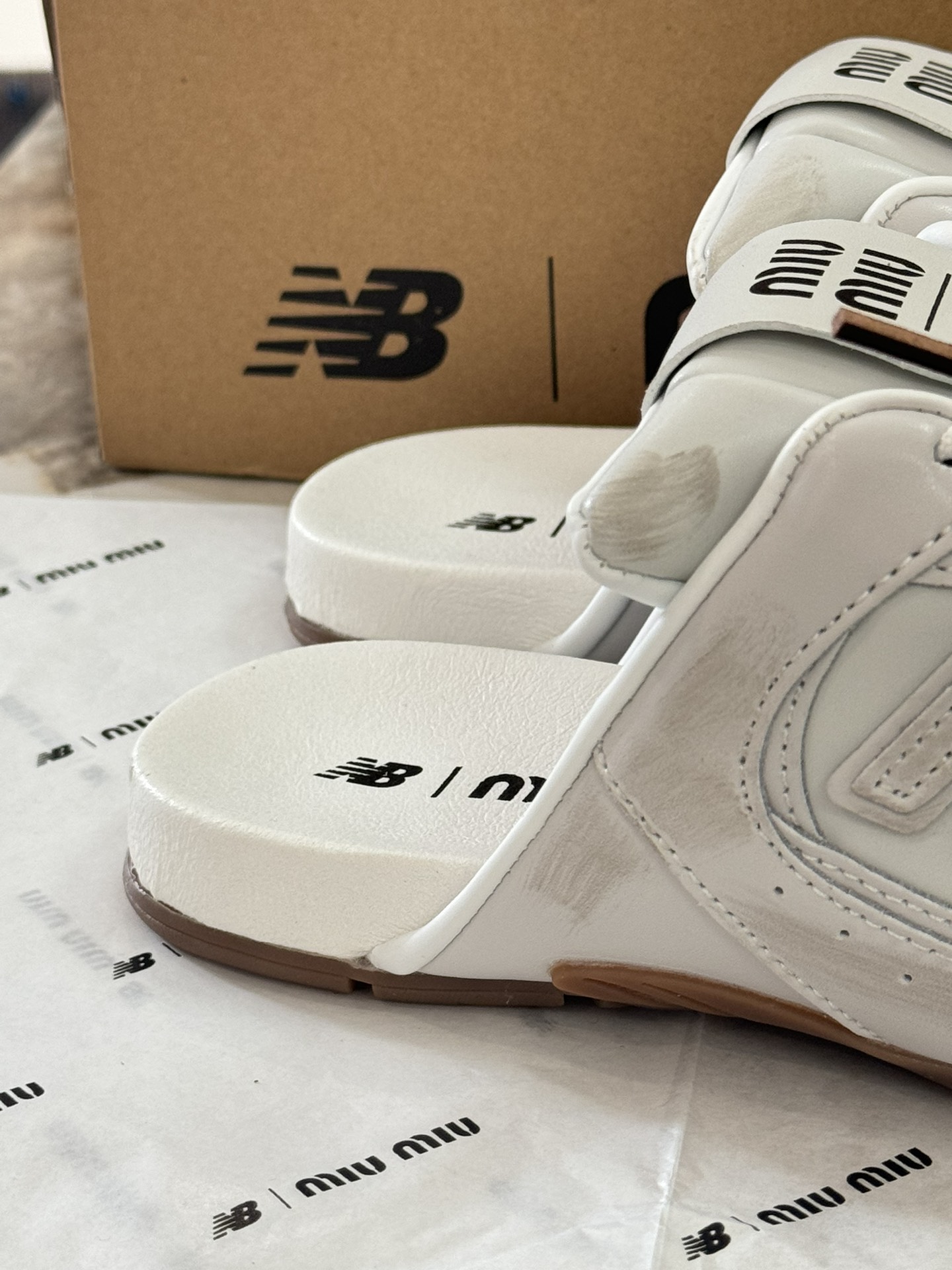 Miu Miu New Balance Female Basic Shoes M-l