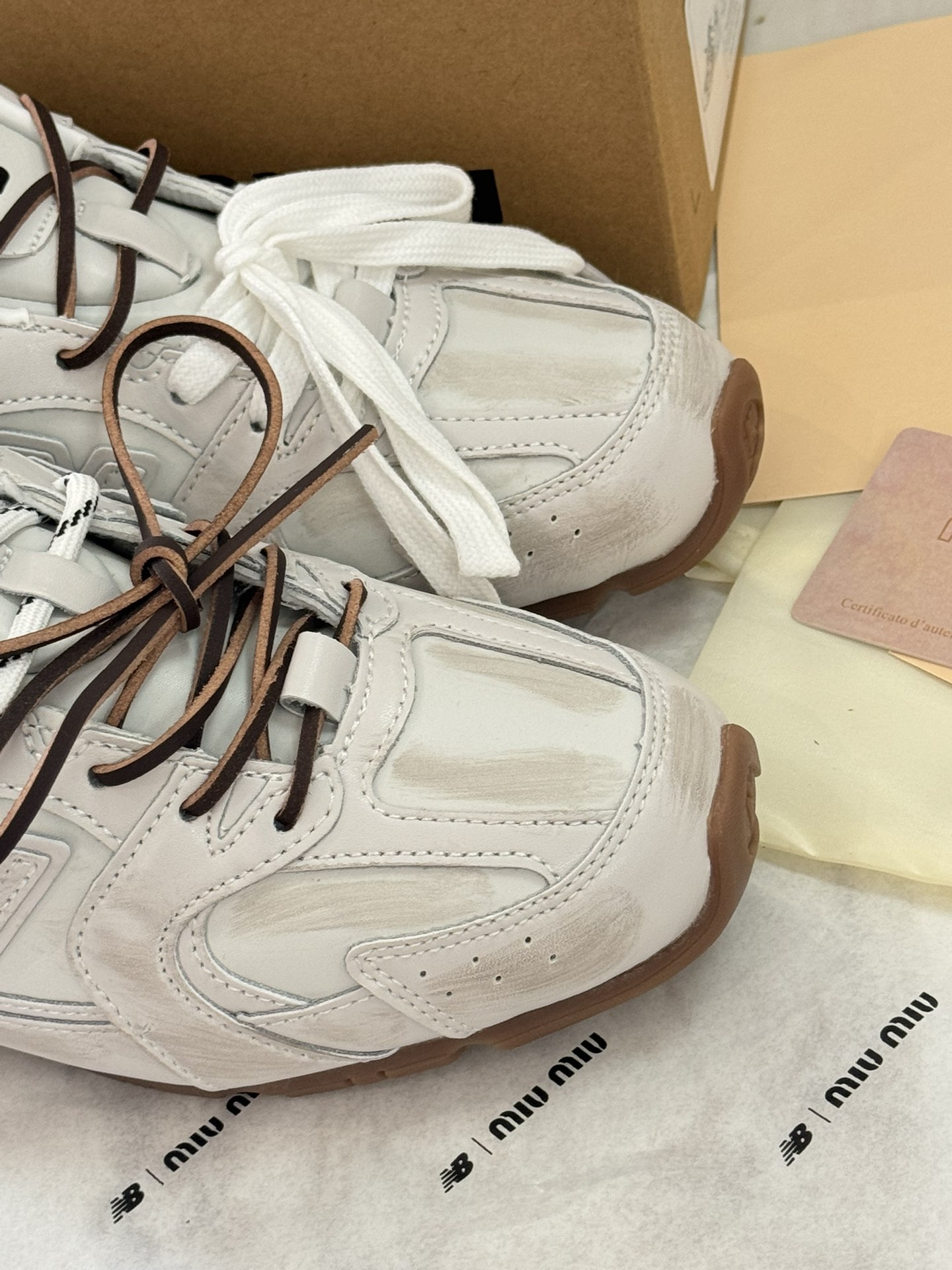 Miu Miu New Balance Female Basic Shoes M-l