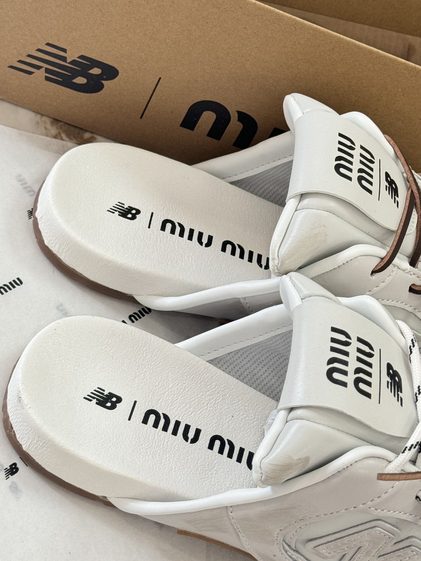 Miu Miu New Balance Female Basic Shoes M-l