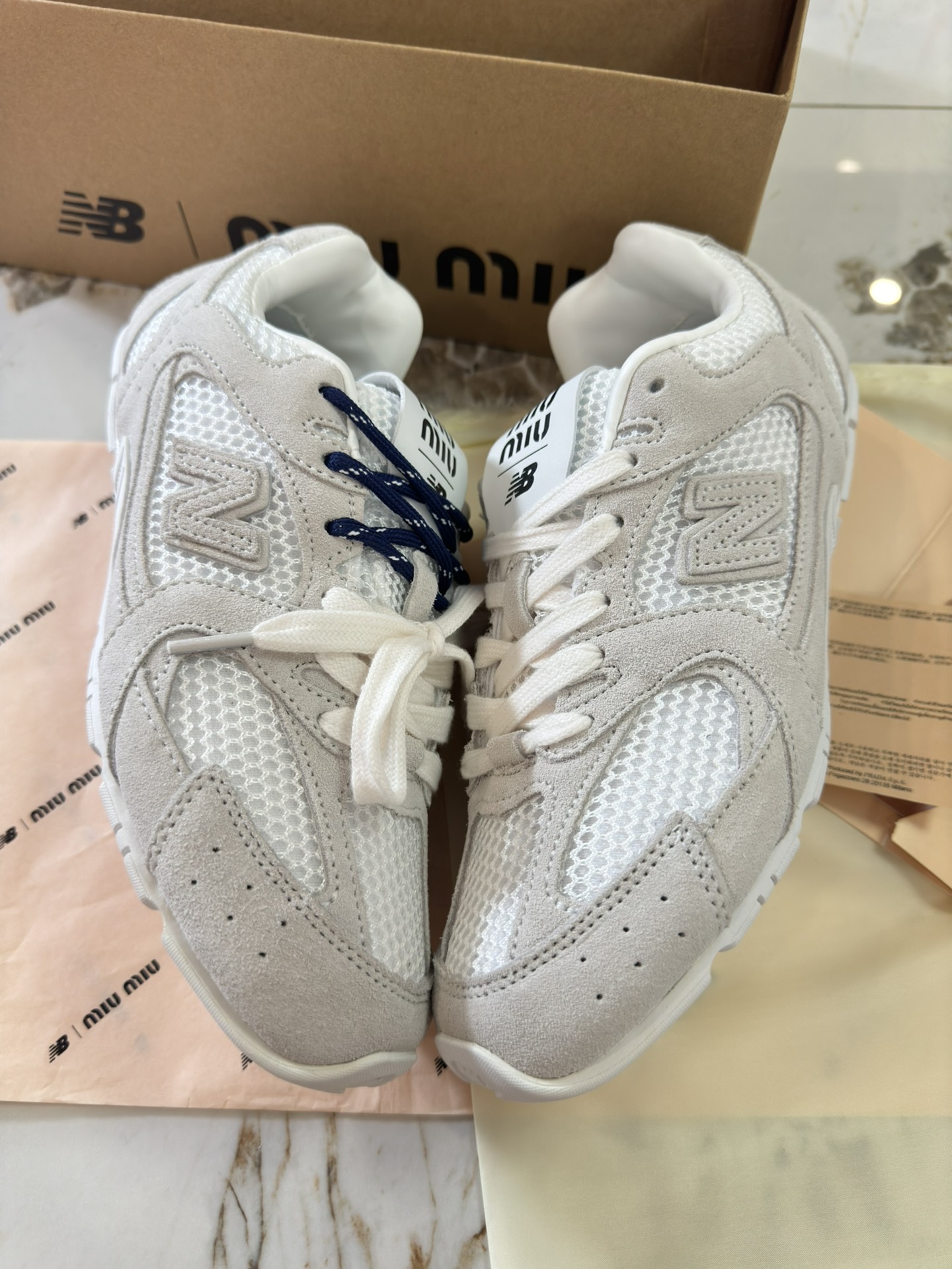 Miu Miu New Balance Male Sandals M-l-s