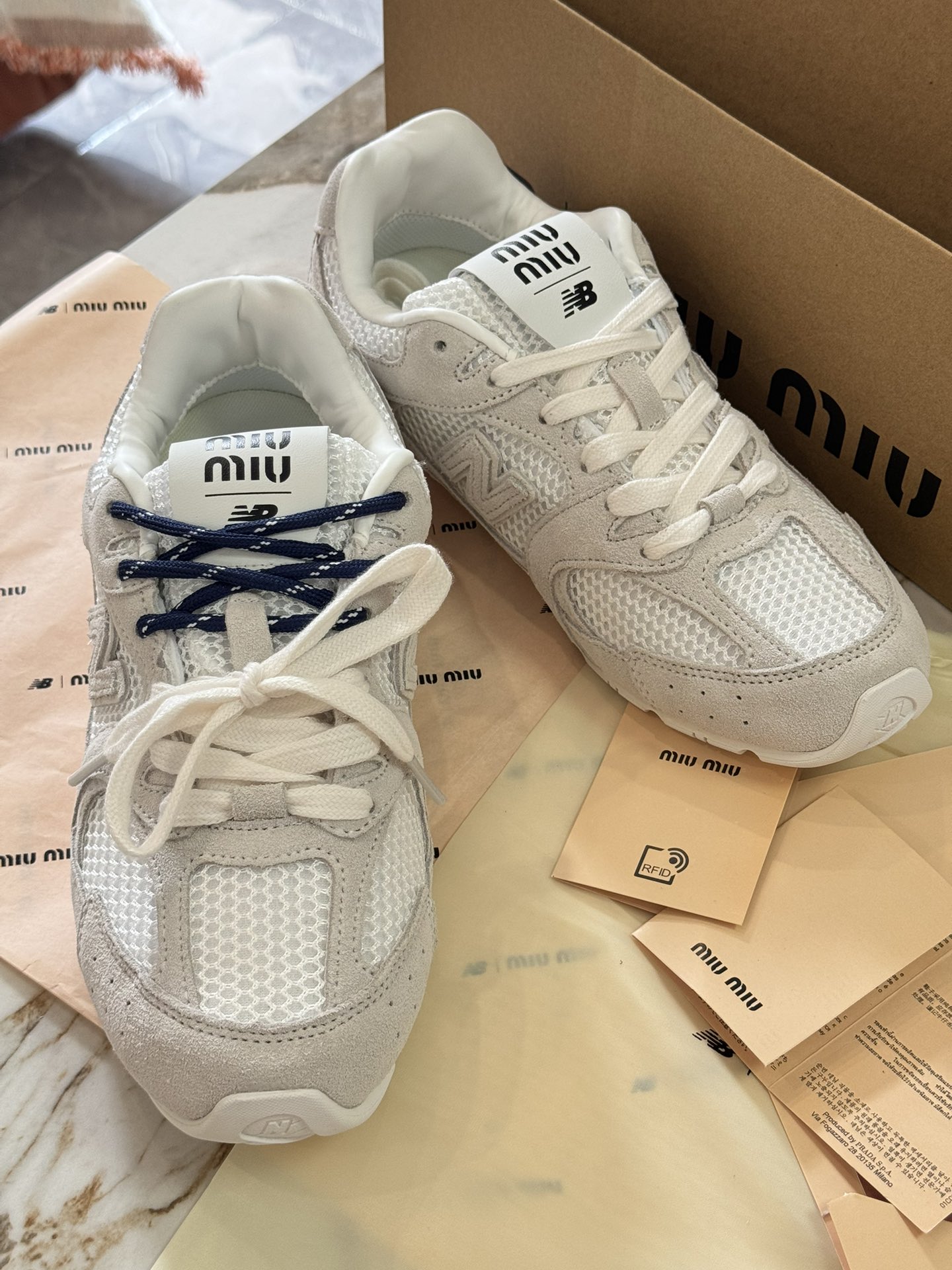 Miu Miu New Balance Male Sandals M-l-s
