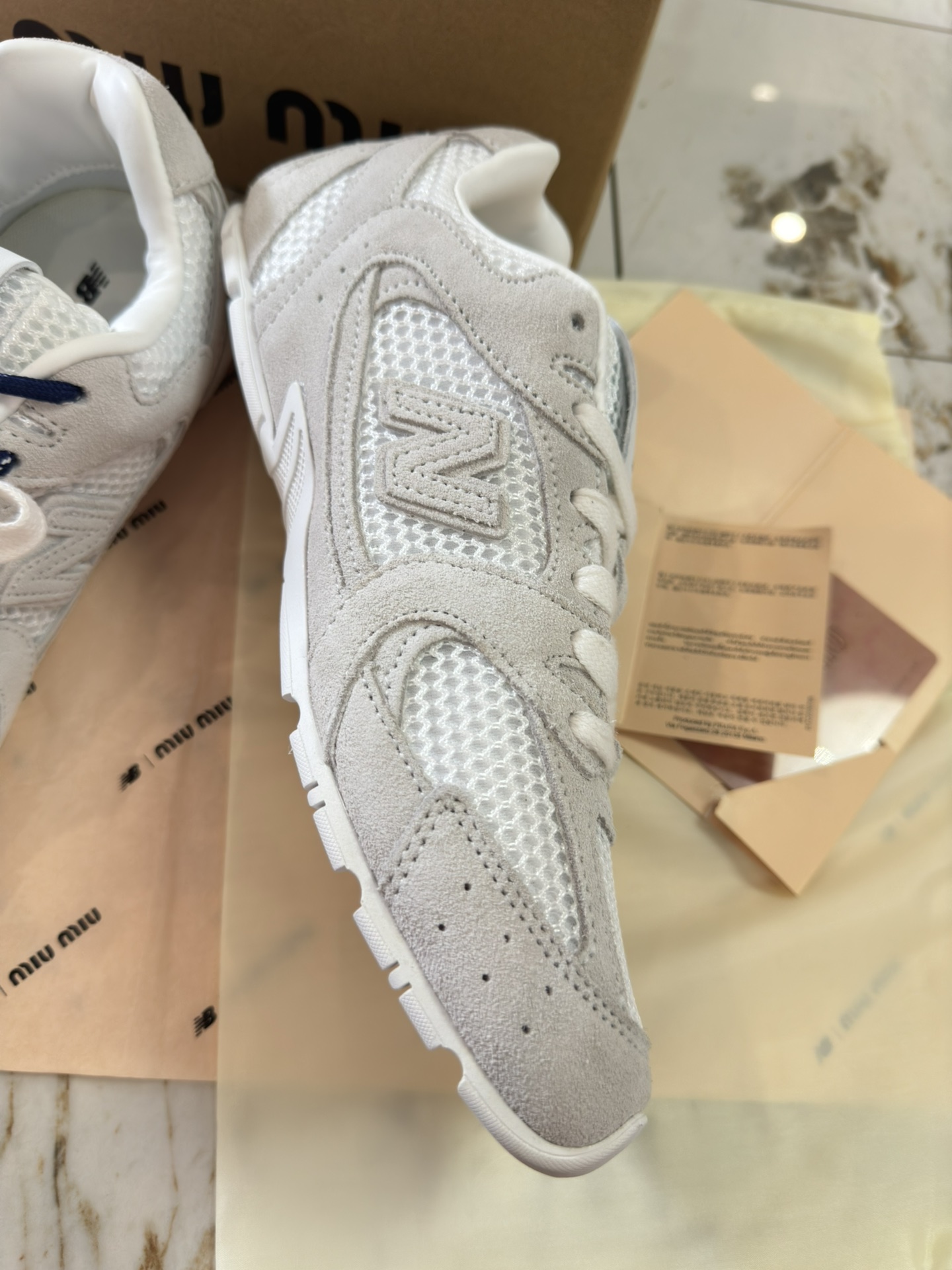 Miu Miu New Balance Male Sandals M-l-s
