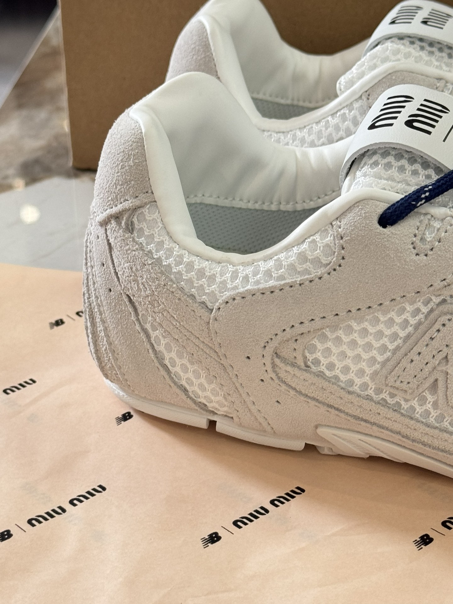 Miu Miu New Balance Male Sandals M-l-s