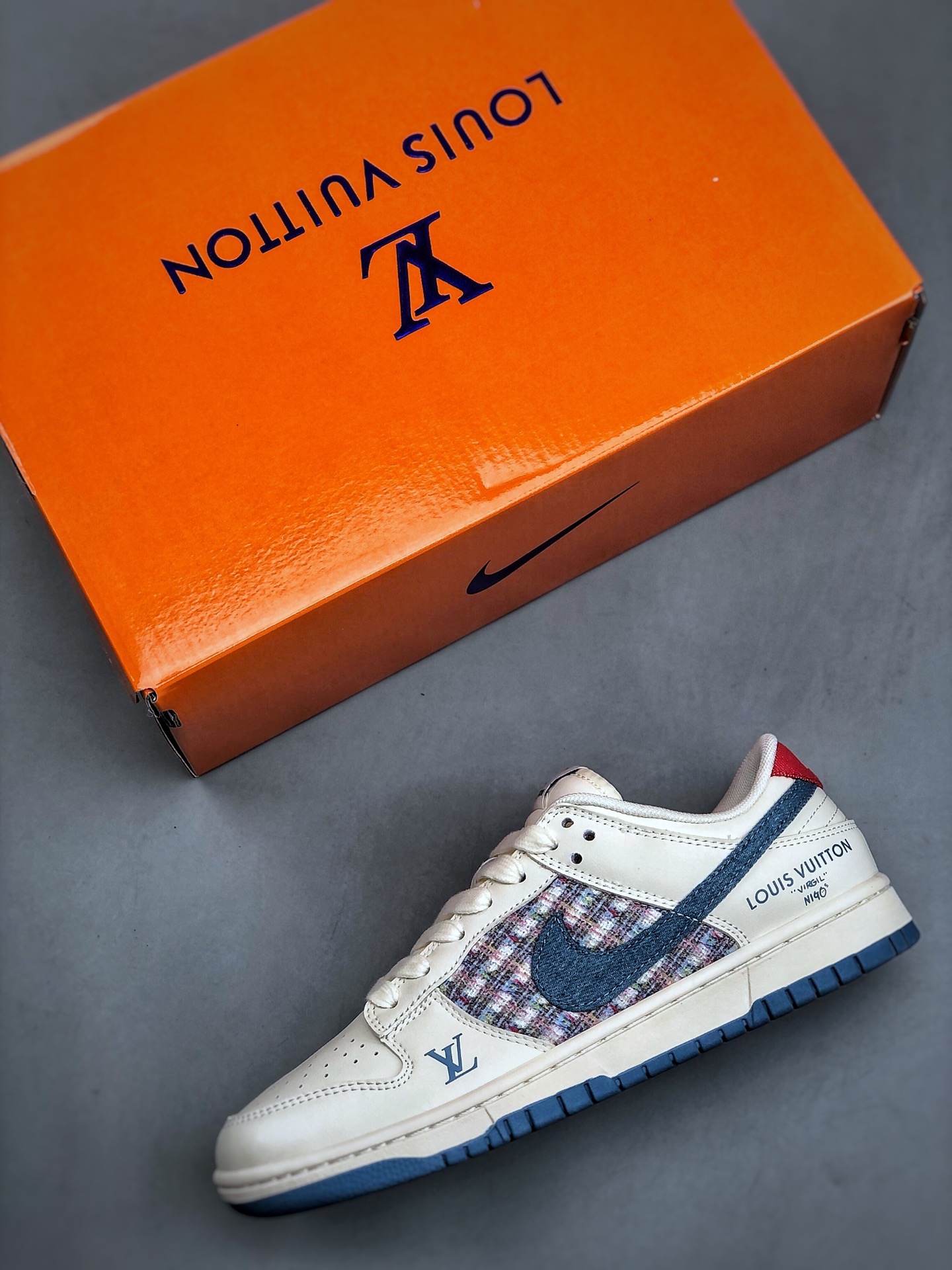 Louis Vuitton Nike Board Shoes L-s