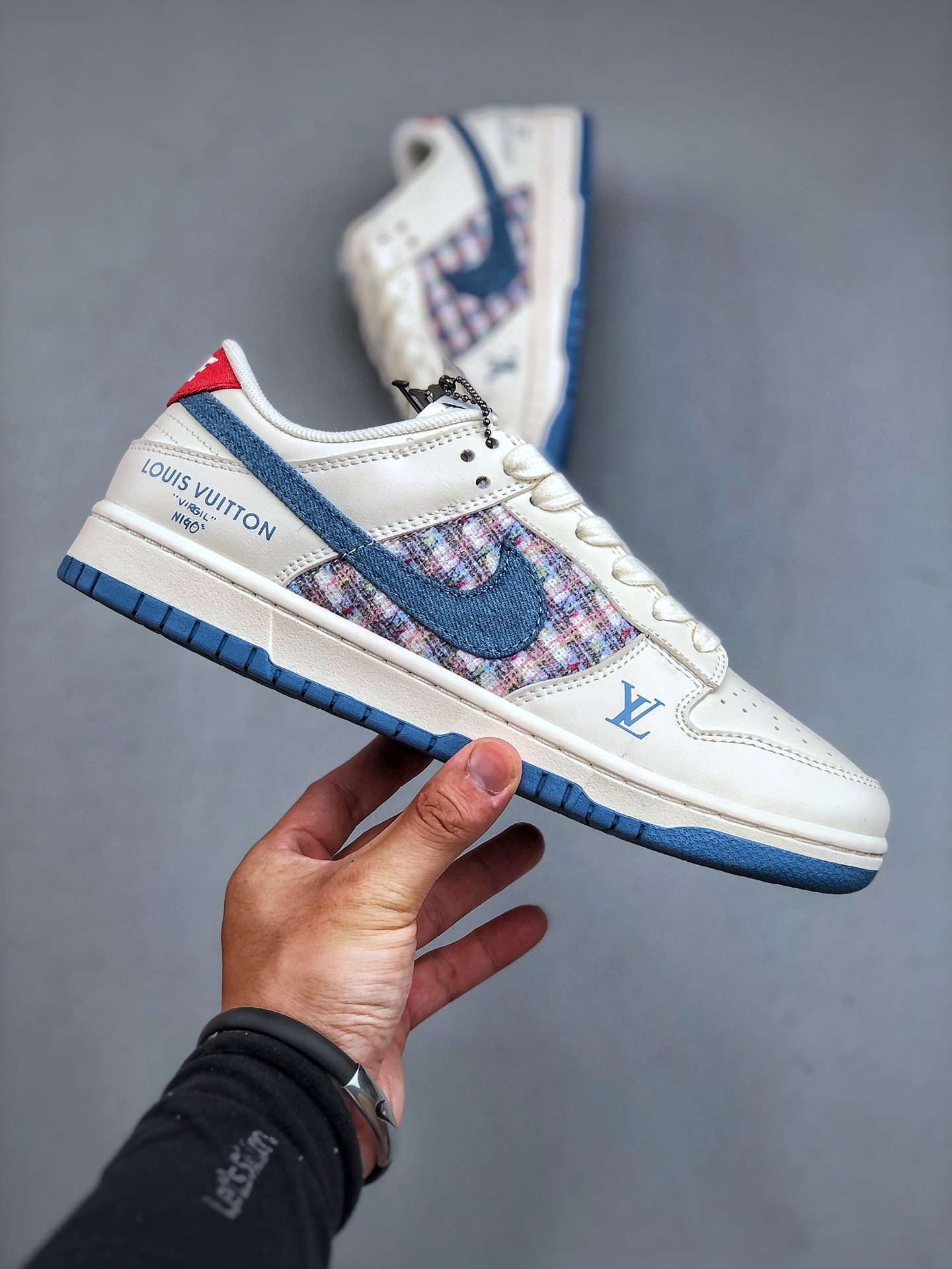 Louis Vuitton Nike Board Shoes L-s