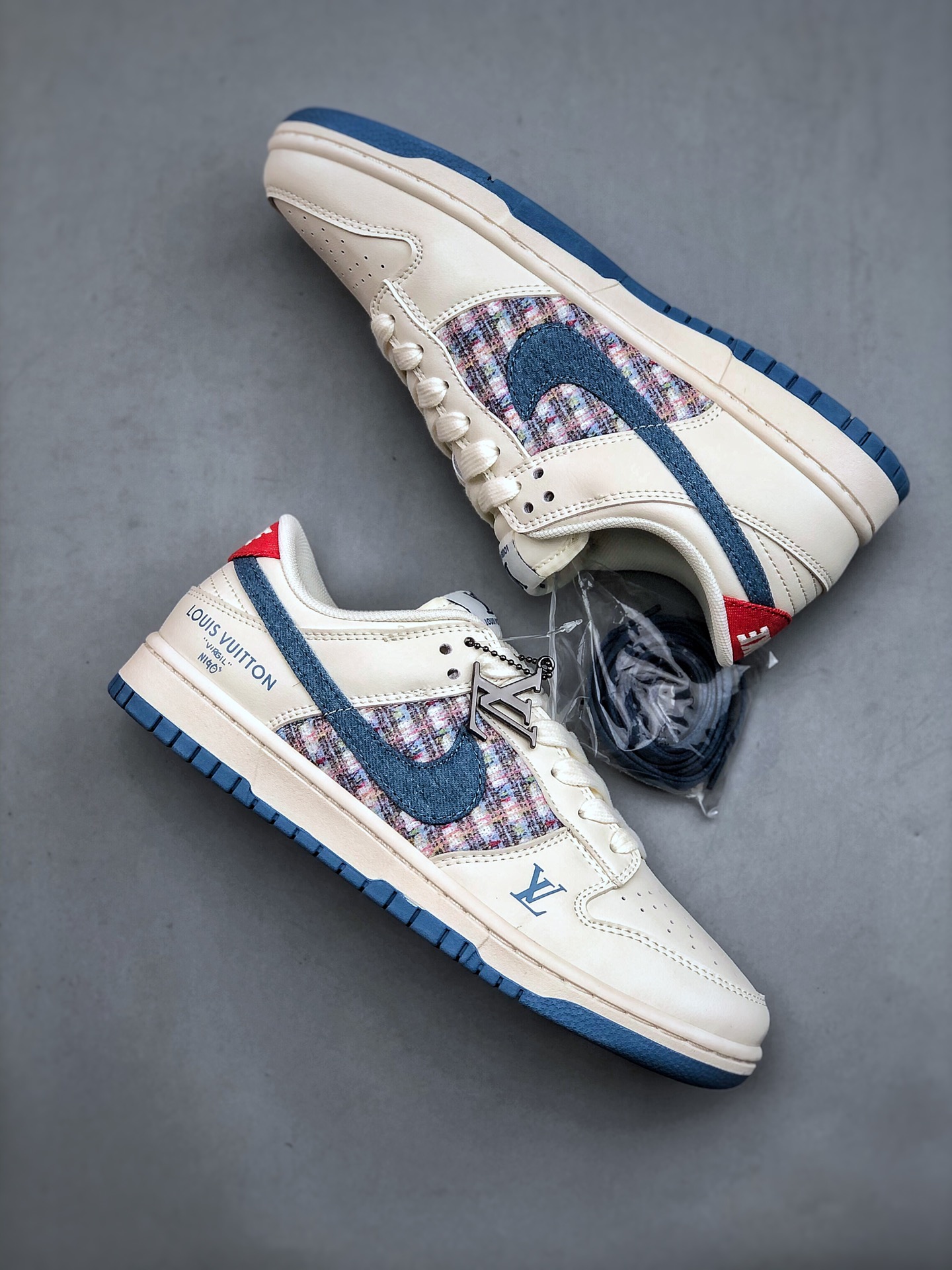 Louis Vuitton Nike Board Shoes L-s