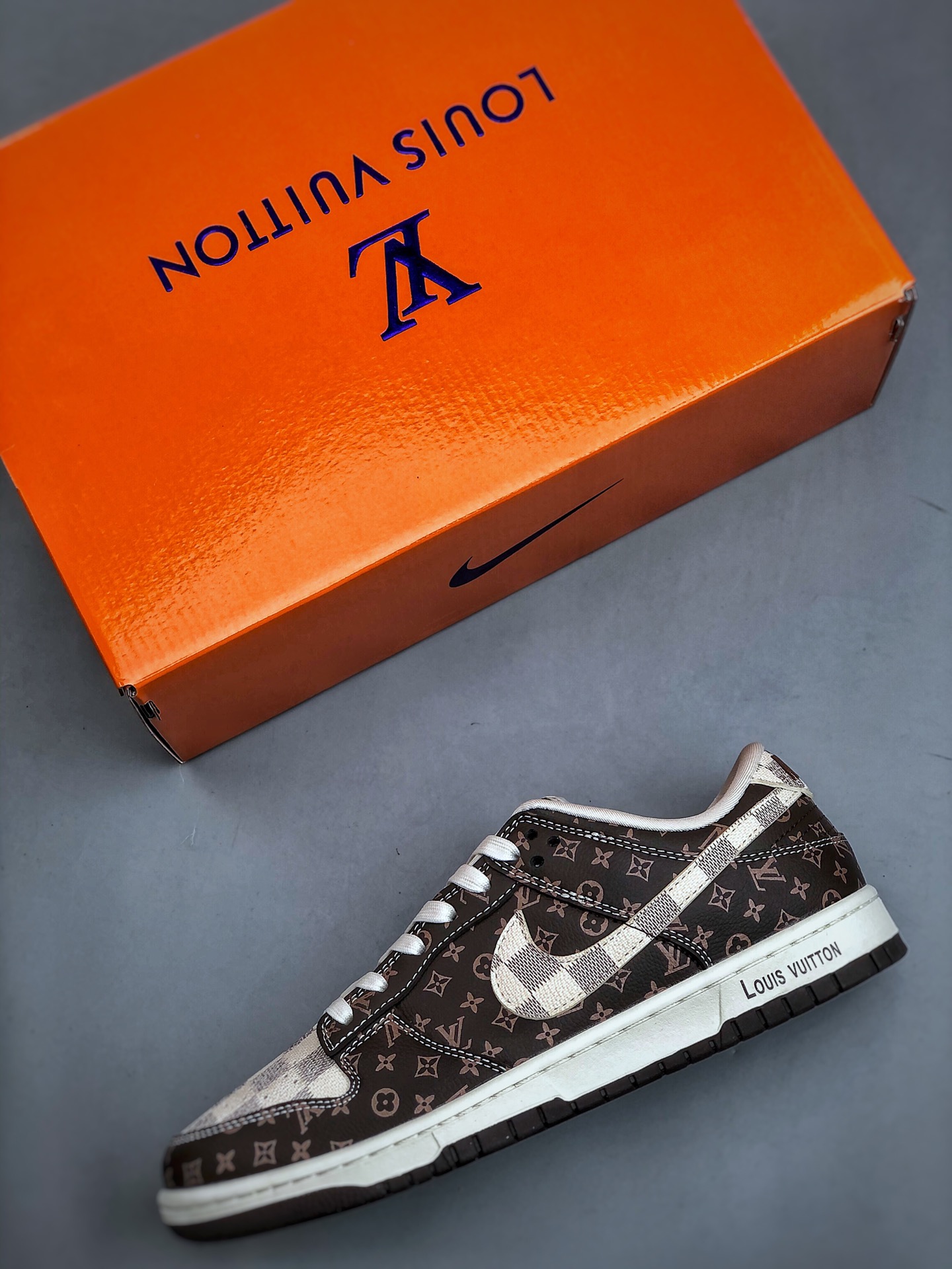 Louis Vuitton Nike Board Shoes L-s