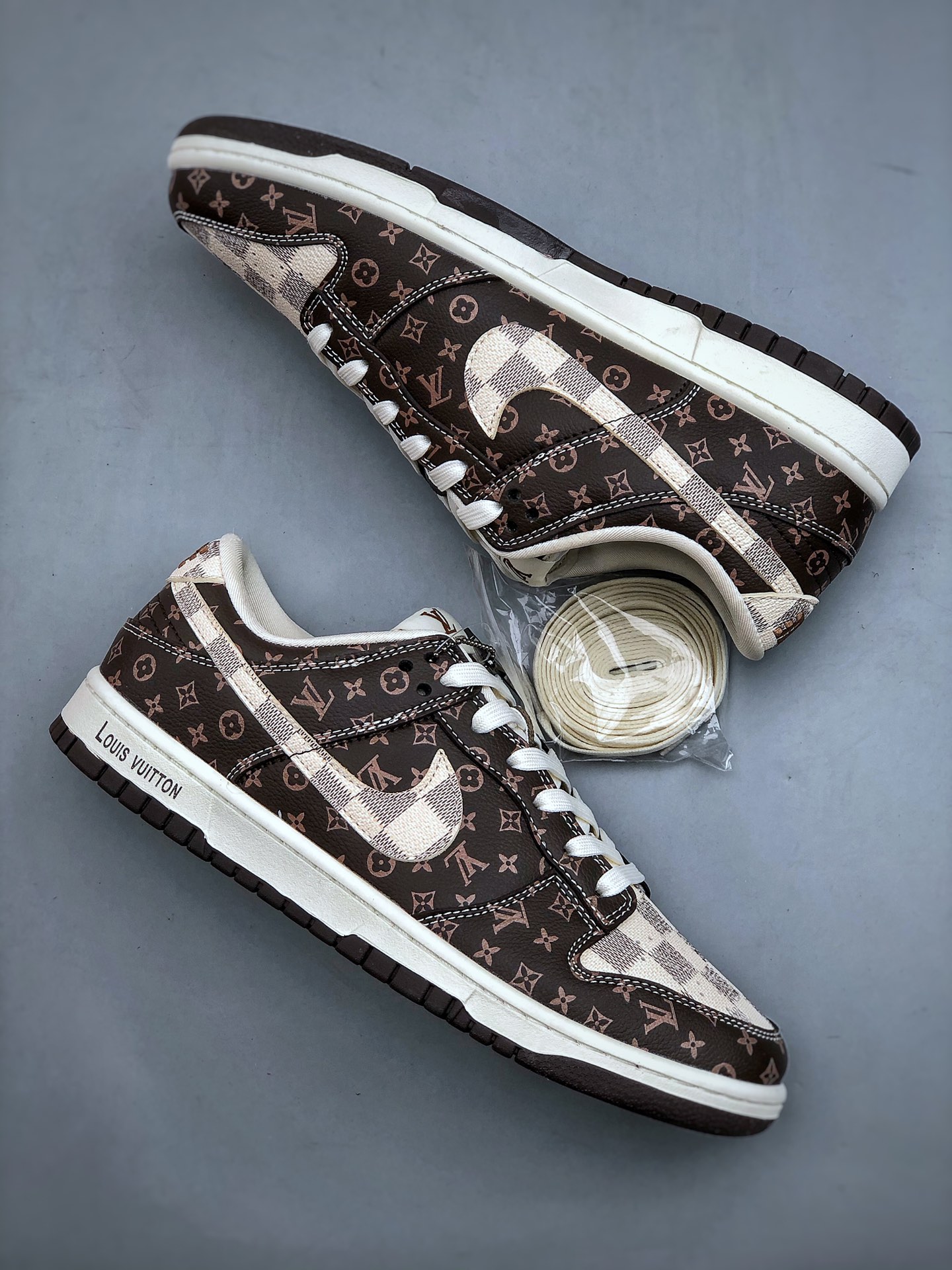 Louis Vuitton Nike Board Shoes L-s
