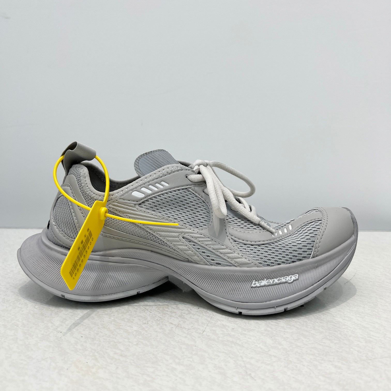 Balenciaga Sneakers Black Breathable