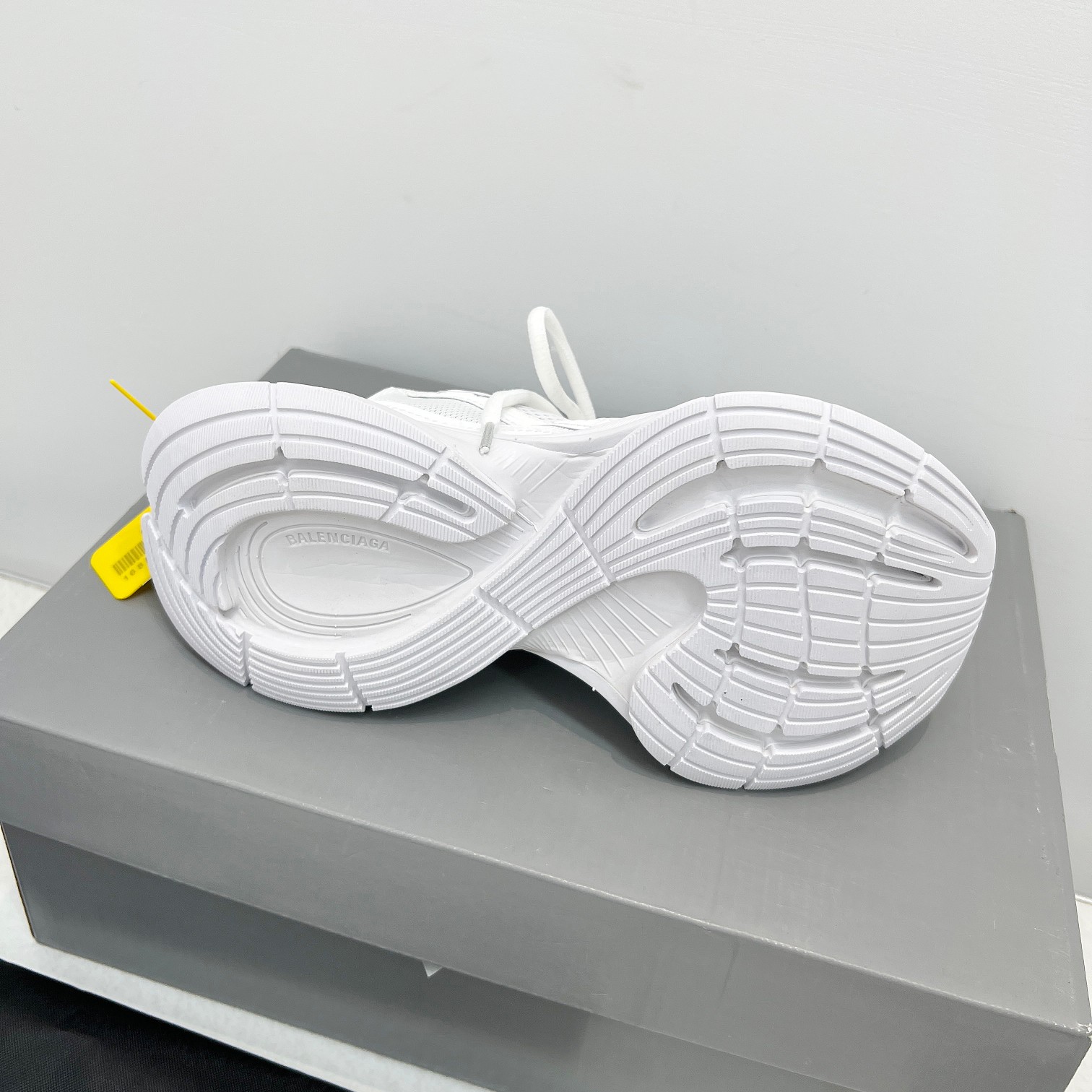 Balenciaga Sneakers Black Breathable