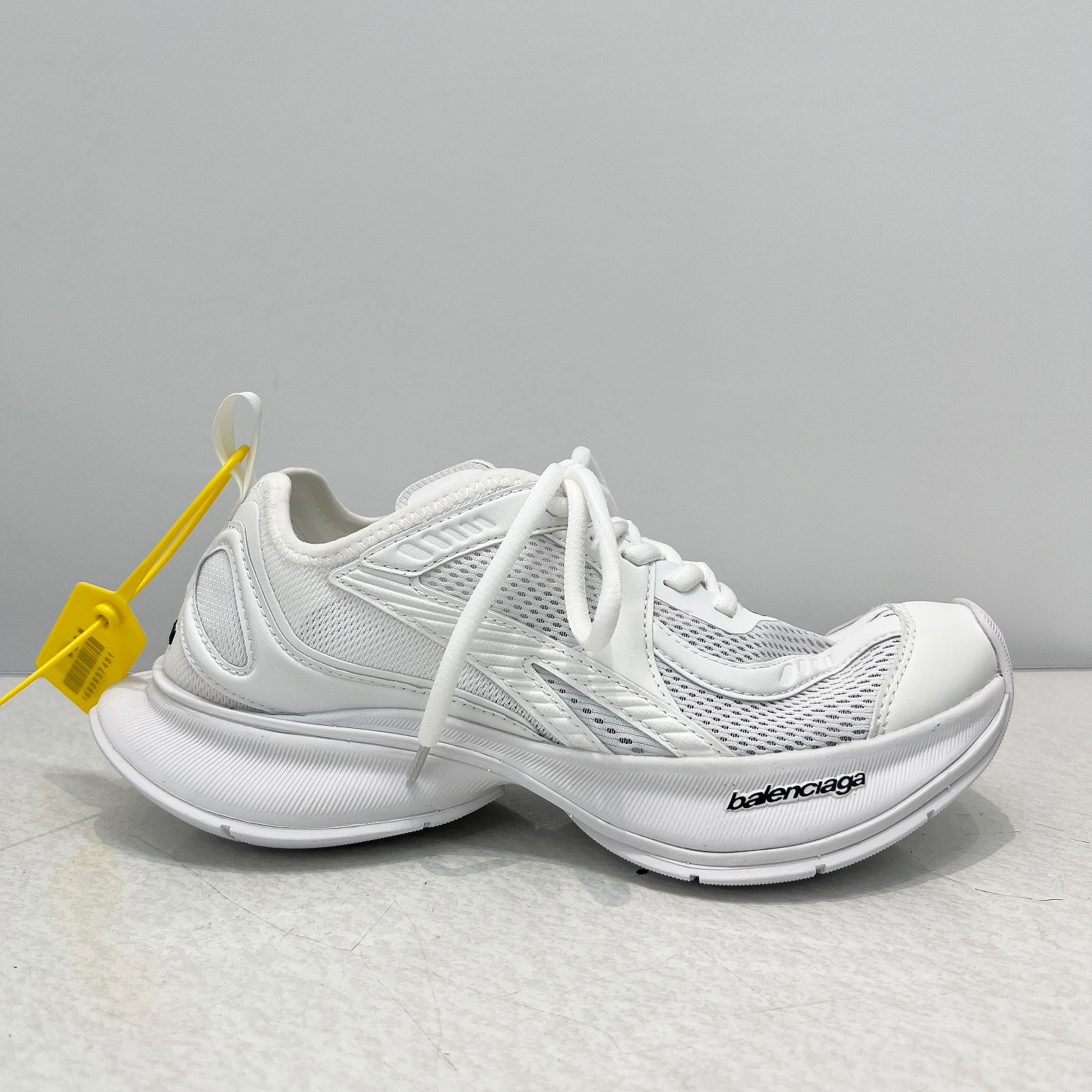 Balenciaga Sneakers Black Breathable