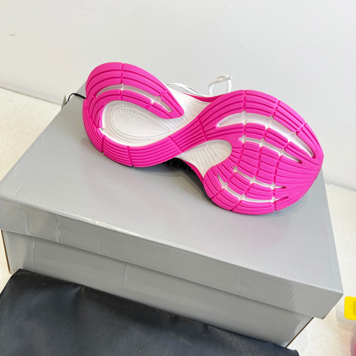 Balenciaga Sneakers Black Breathable