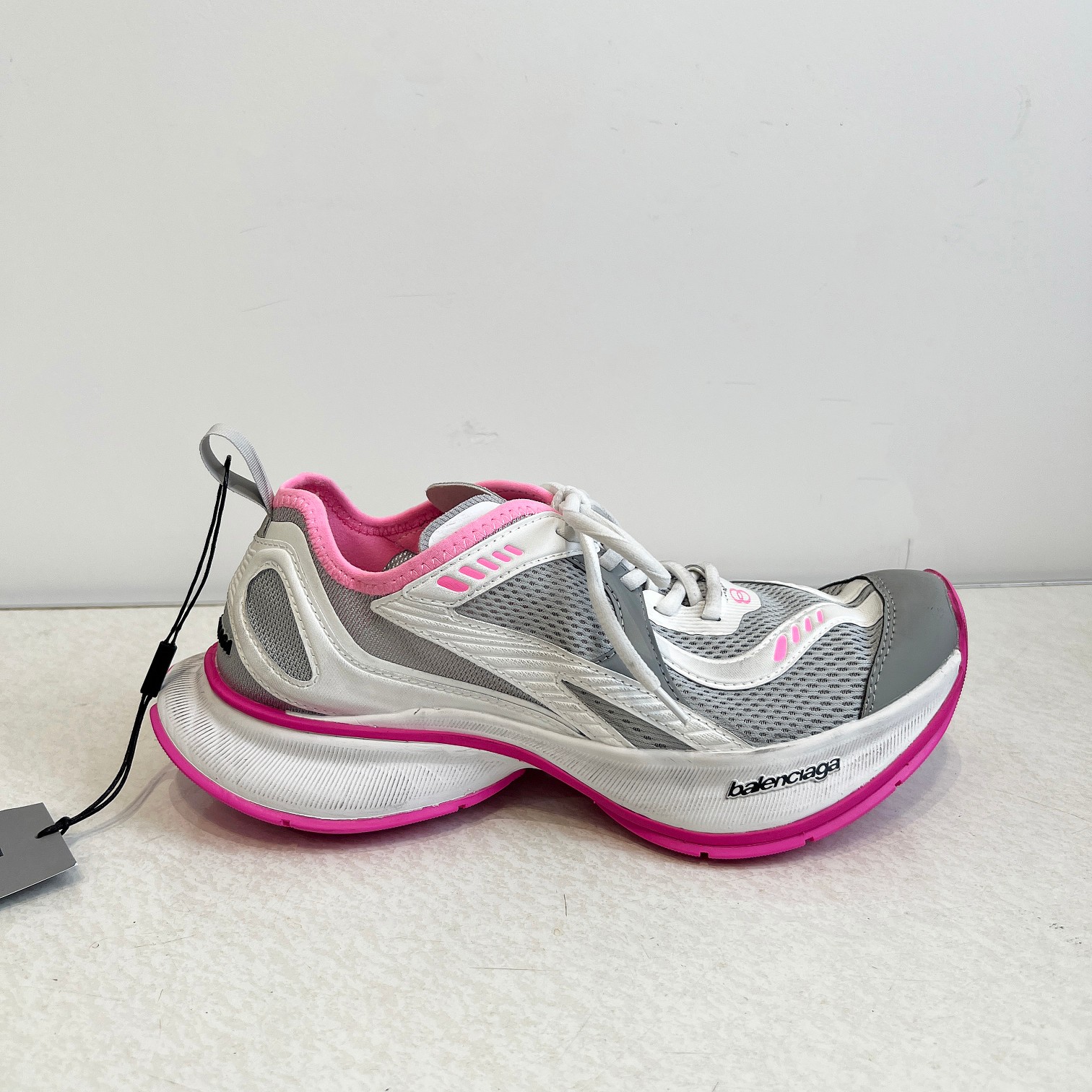 Balenciaga Sneakers Black Breathable