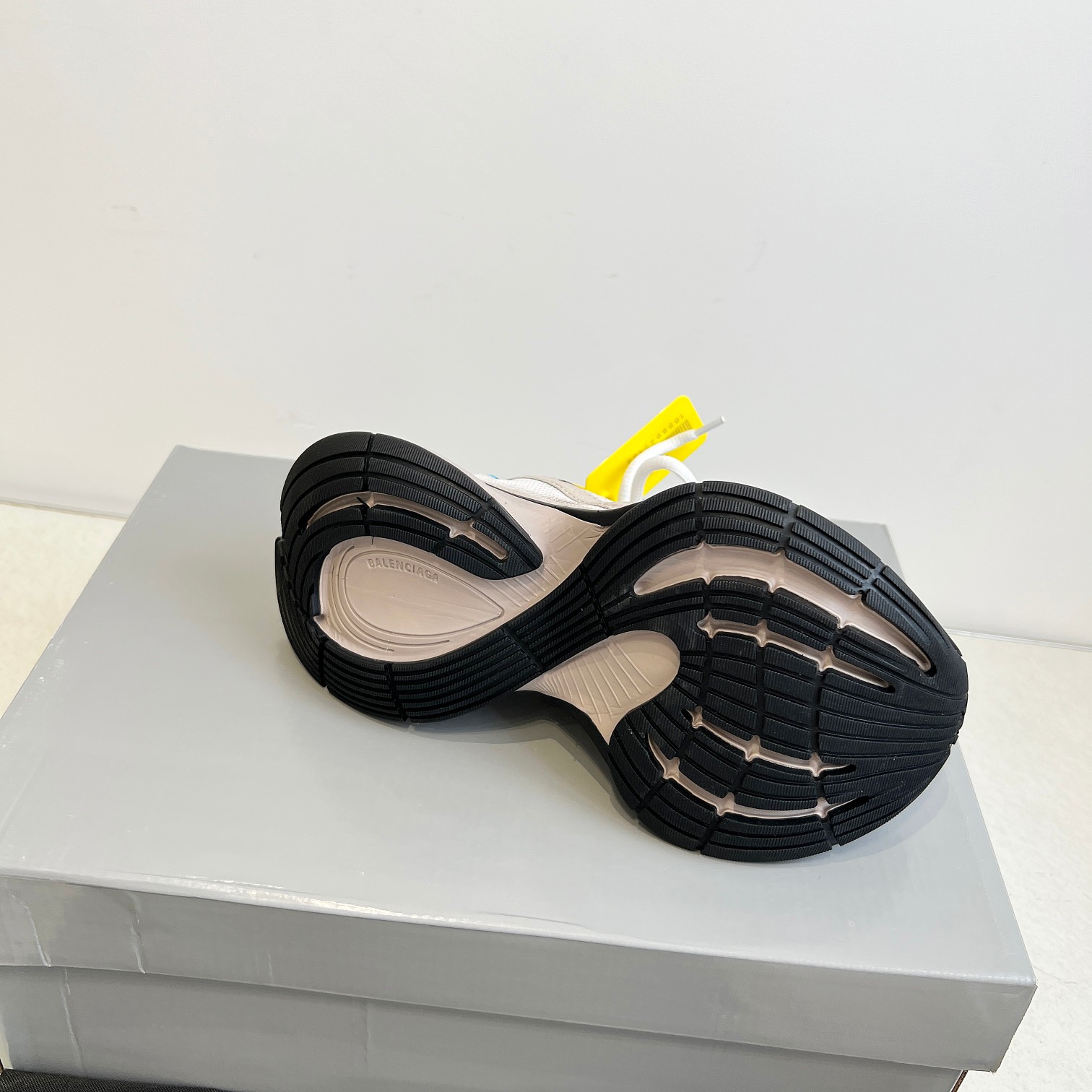 Balenciaga Sneakers Black Breathable