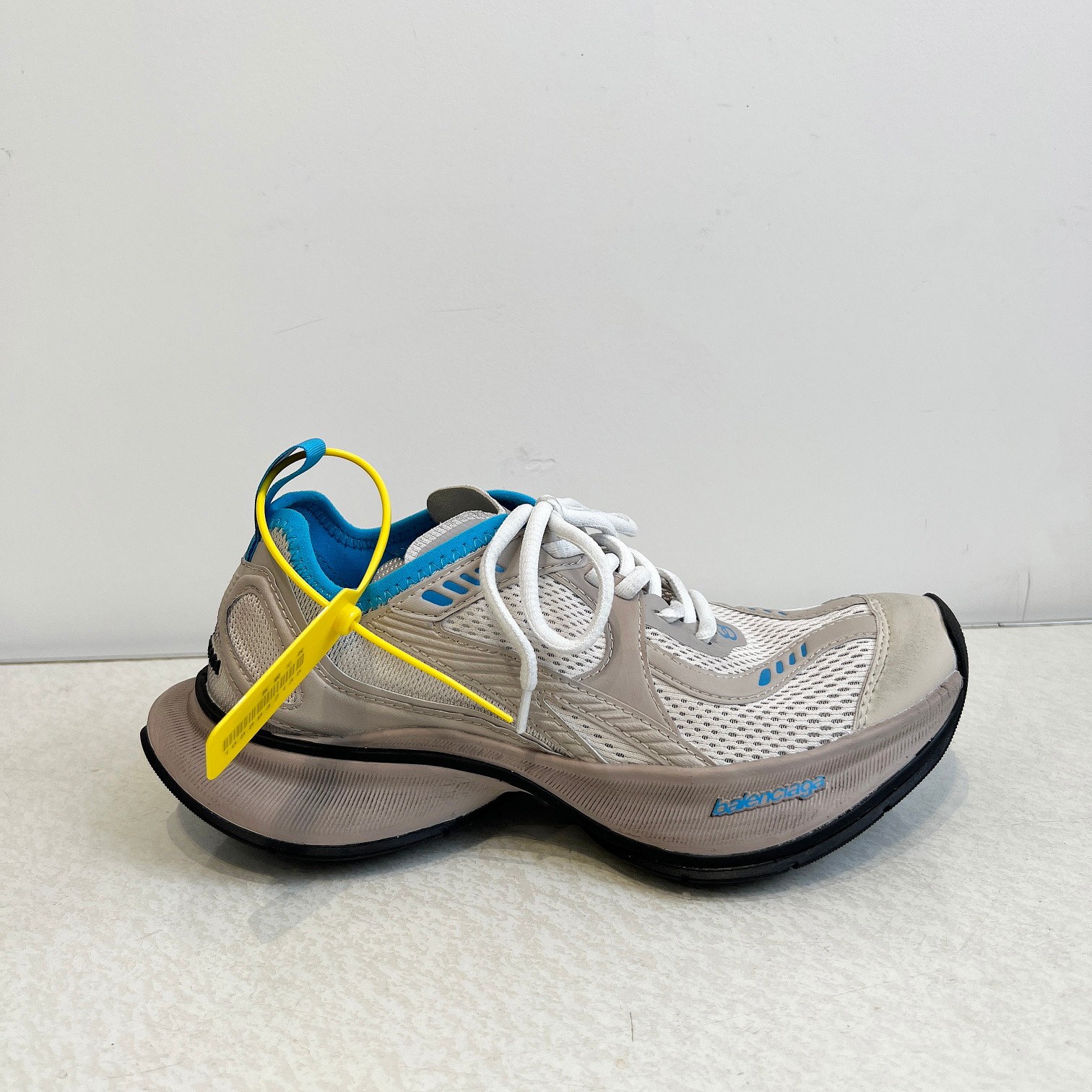 Balenciaga Sneakers Black Breathable