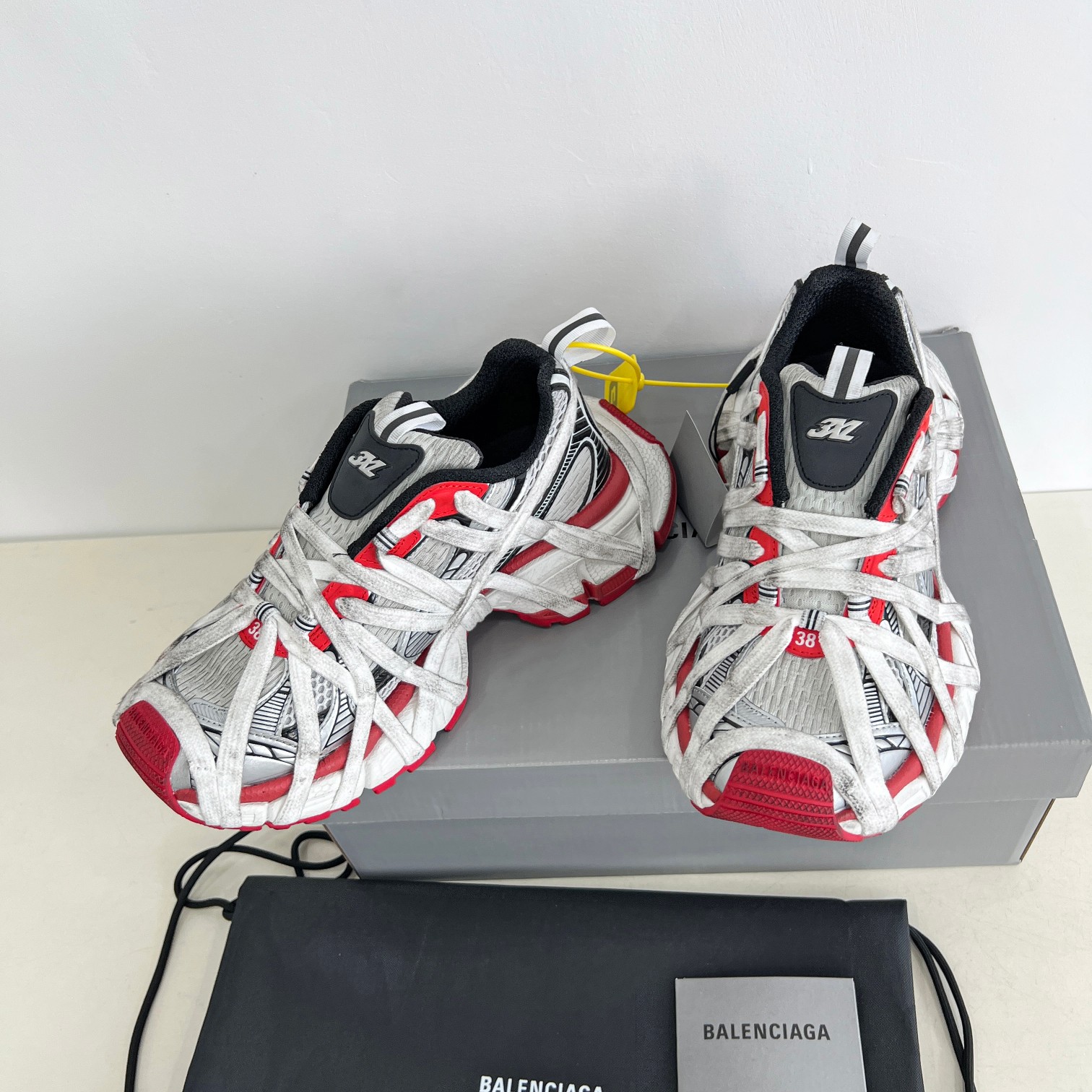 Balenciaga Calvin Klein Running Shoes M-l-s-xl