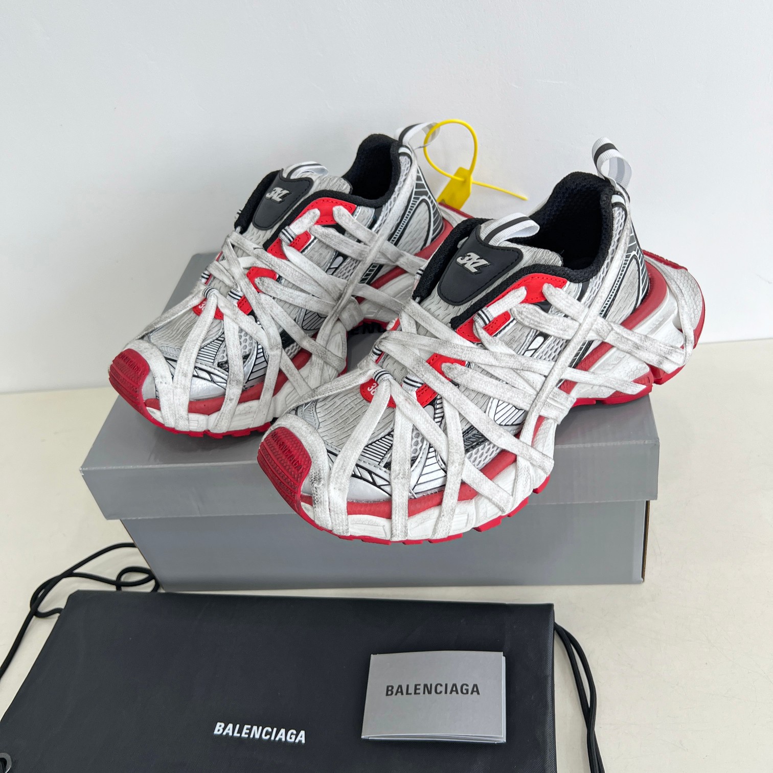 Balenciaga Calvin Klein Running Shoes M-l-s-xl