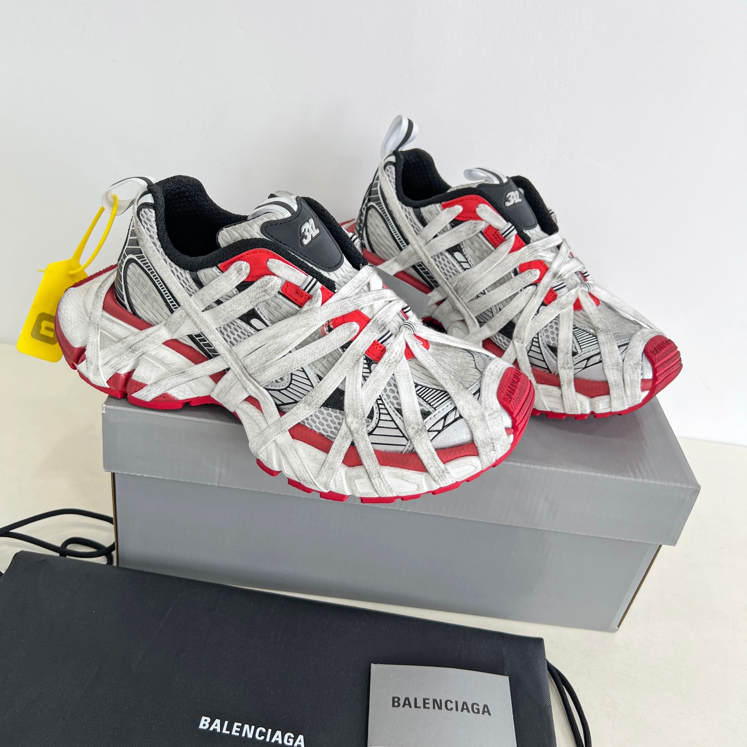 Balenciaga Calvin Klein Running Shoes M-l-s-xl
