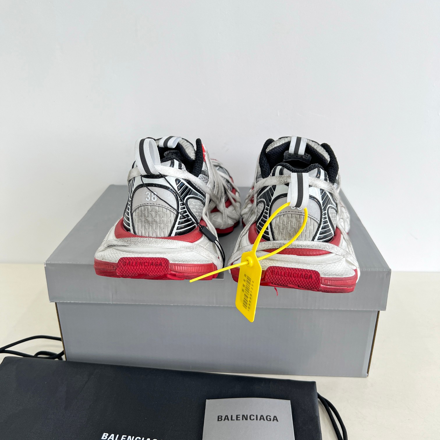 Balenciaga Calvin Klein Running Shoes M-l-s-xl