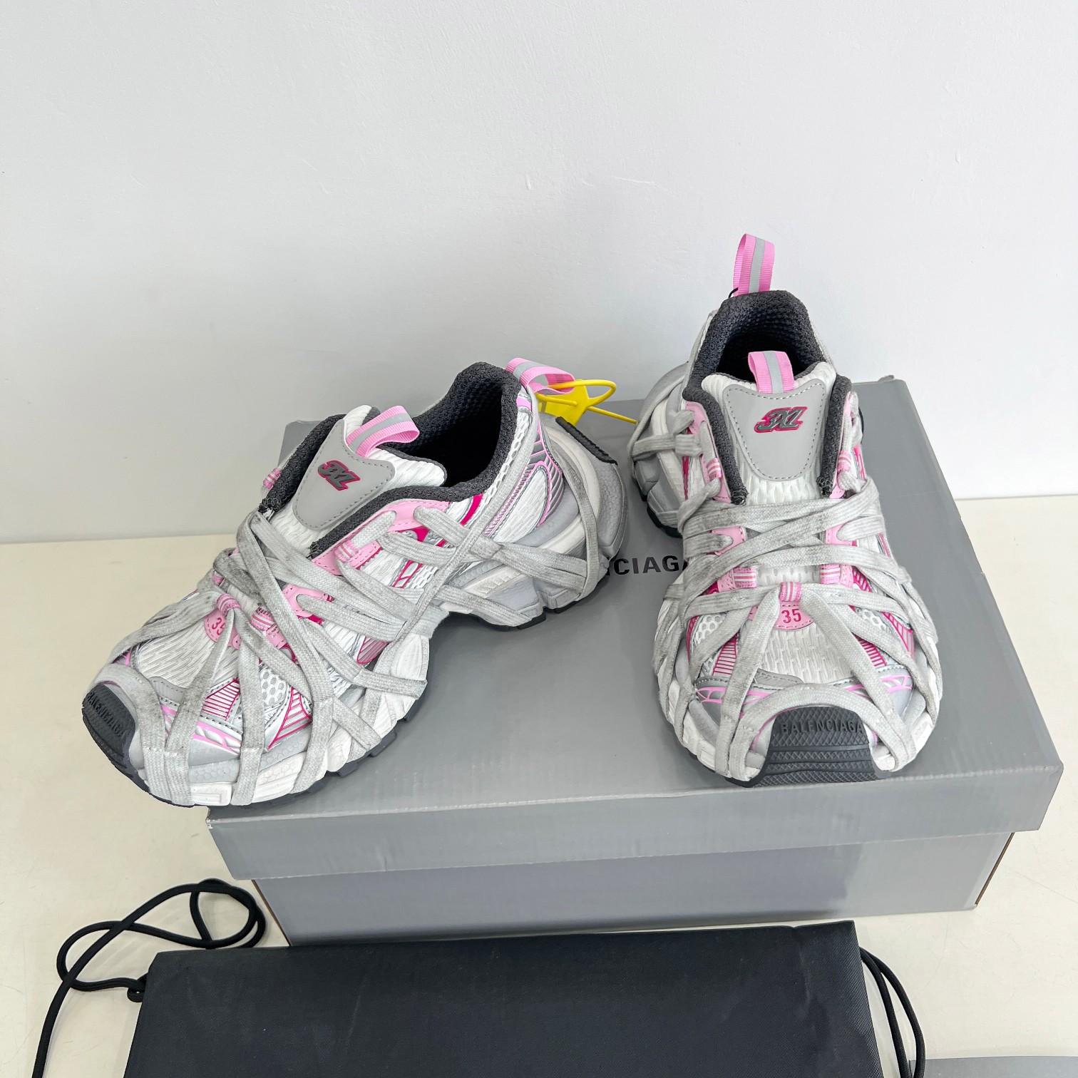 Balenciaga Calvin Klein Running Shoes M-l-s-xl