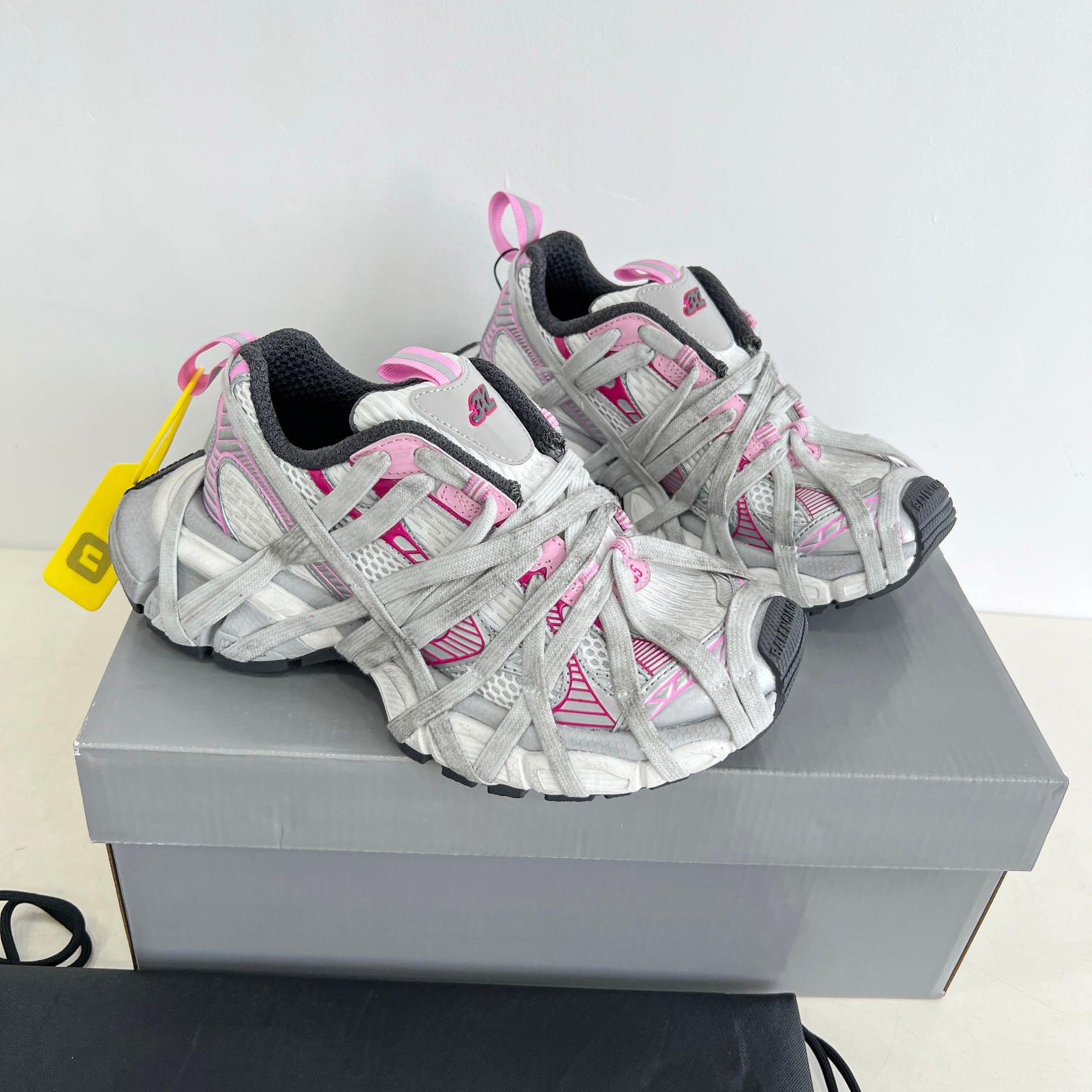Balenciaga Calvin Klein Running Shoes M-l-s-xl