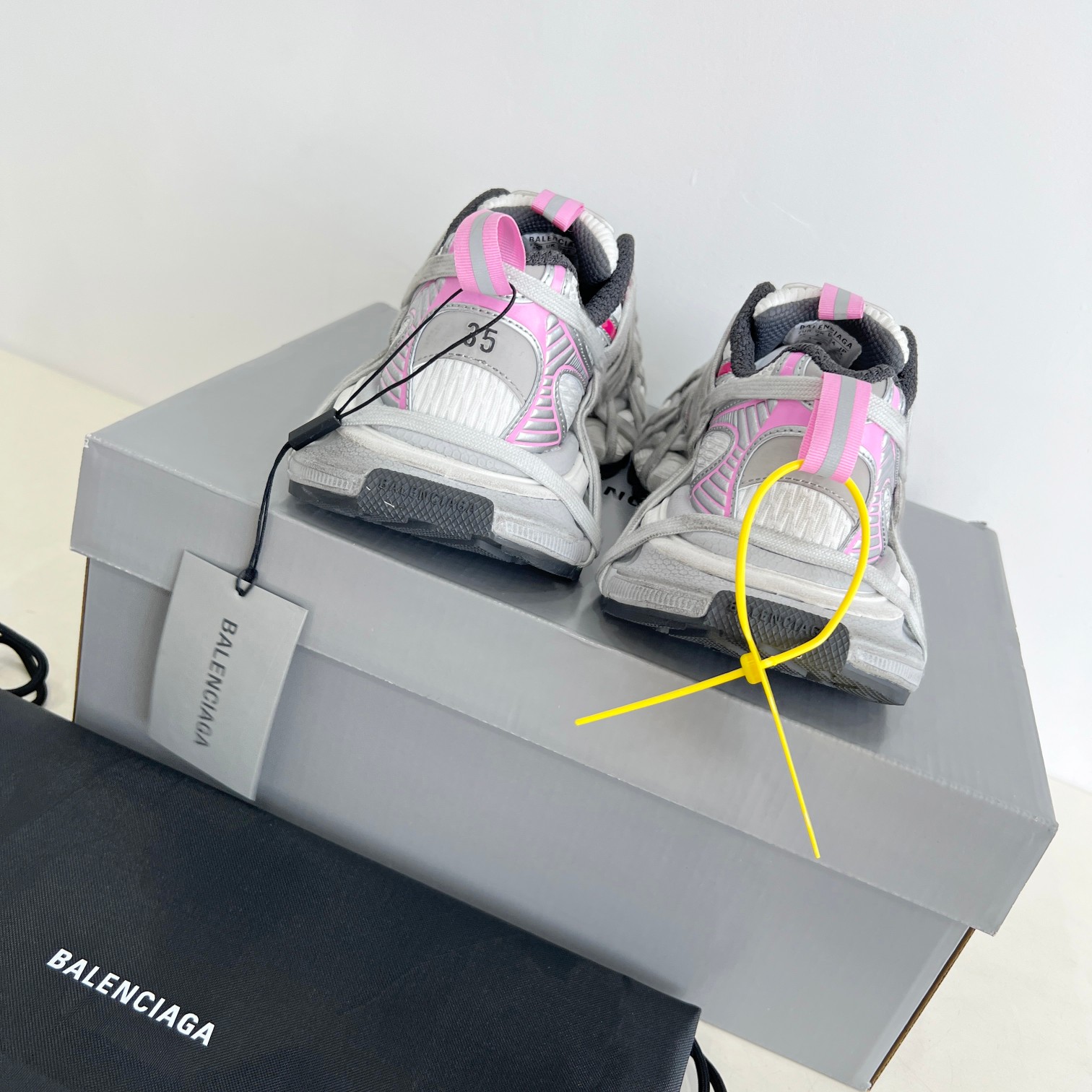 Balenciaga Calvin Klein Running Shoes M-l-s-xl