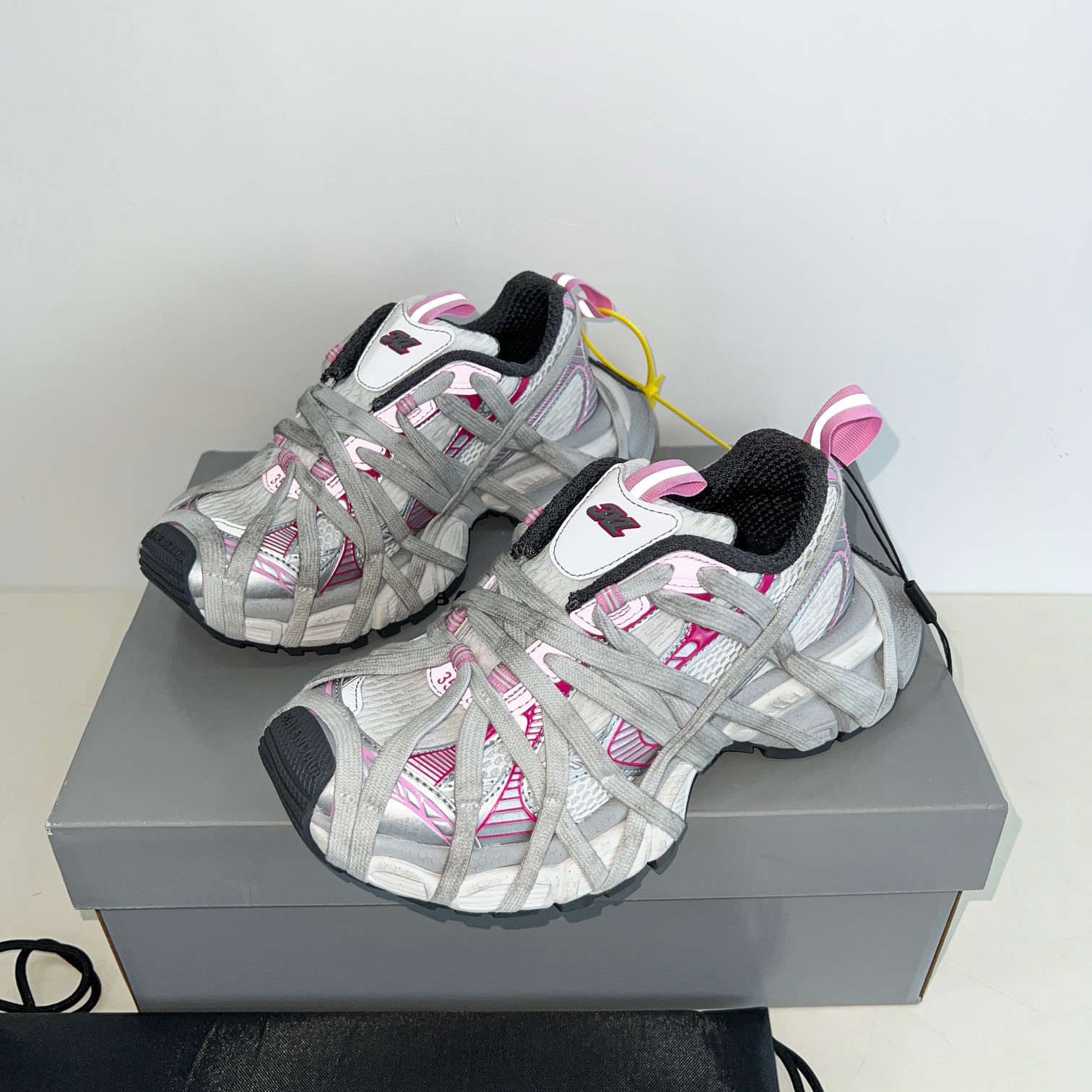 Balenciaga Calvin Klein Running Shoes M-l-s-xl