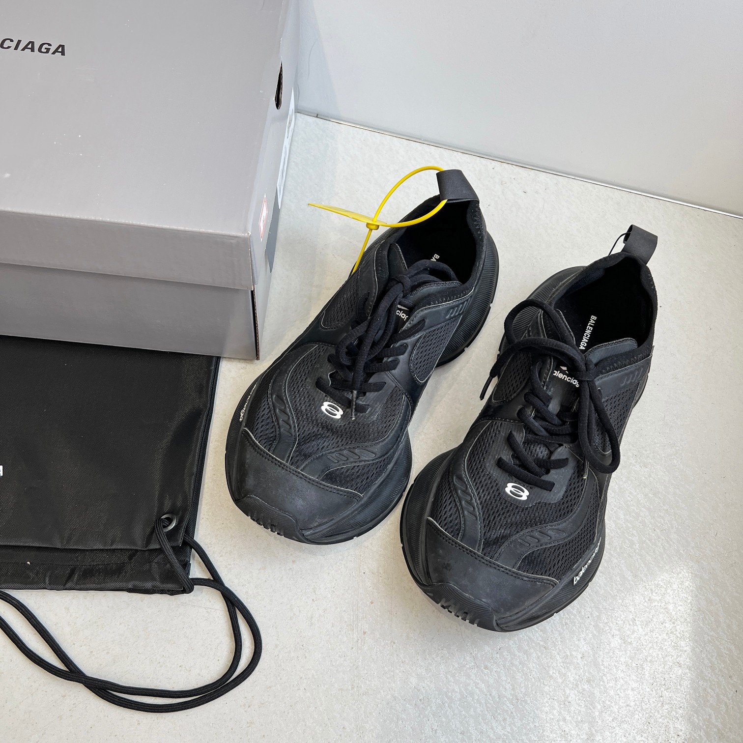Balenciaga Running Shoes L-s-xl
