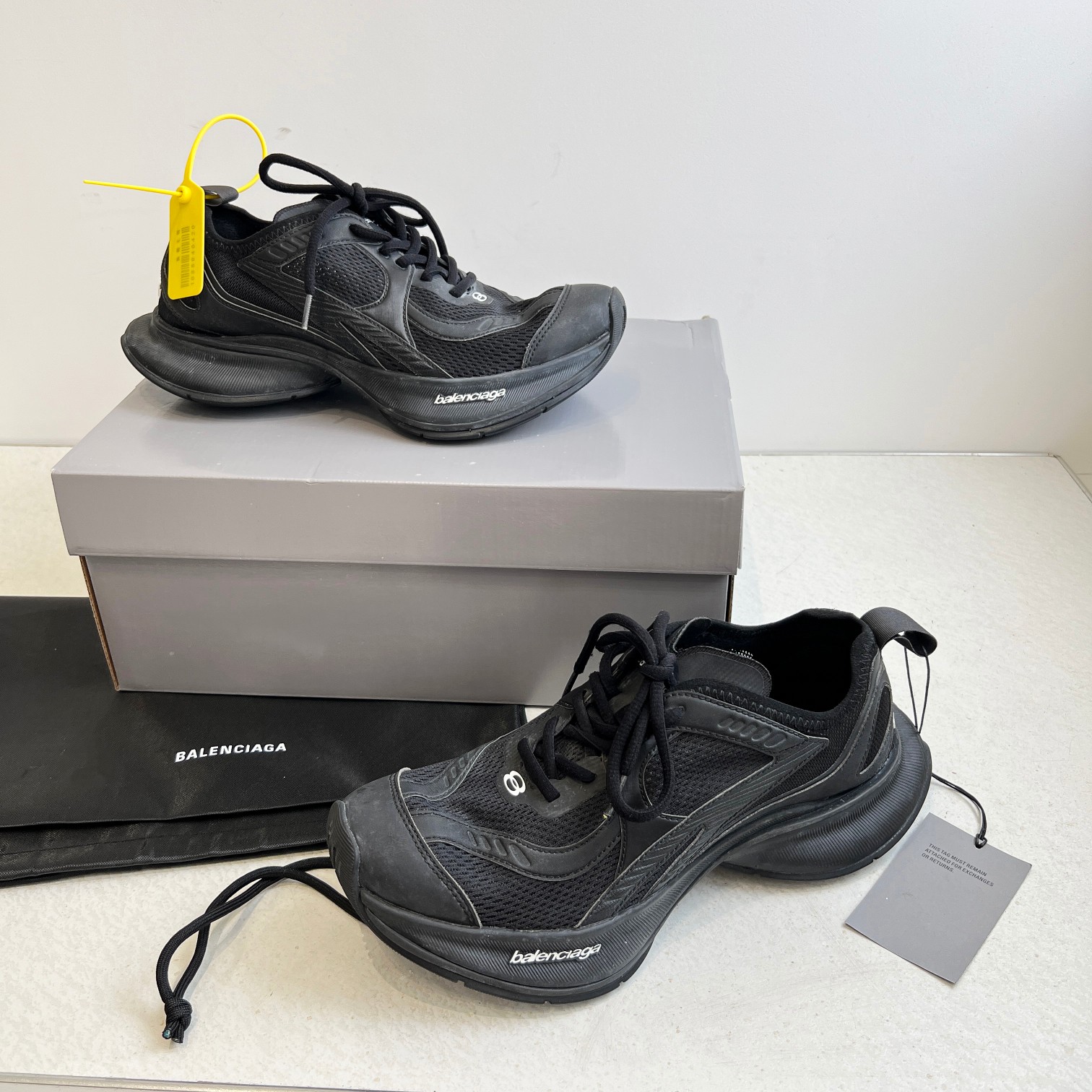 Balenciaga Running Shoes L-s-xl