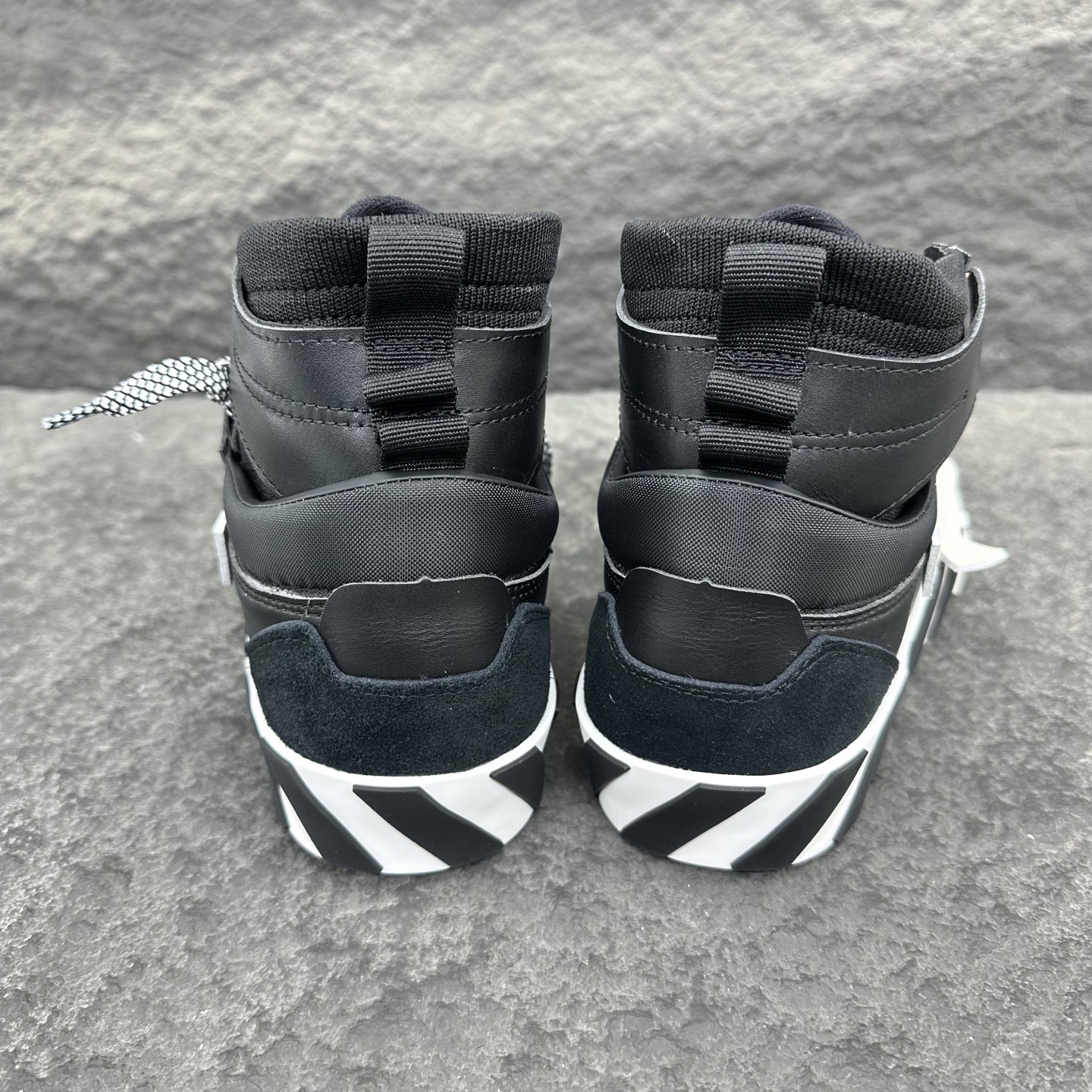 Male Sneakers Black L-s