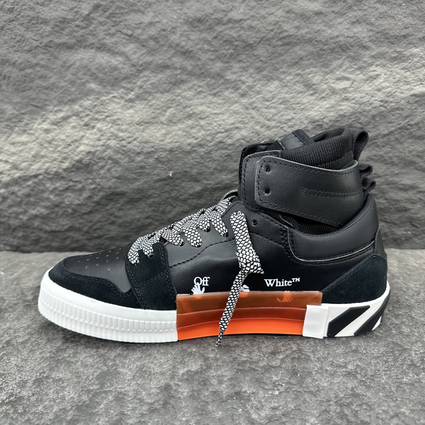 Male Sneakers Black L-s