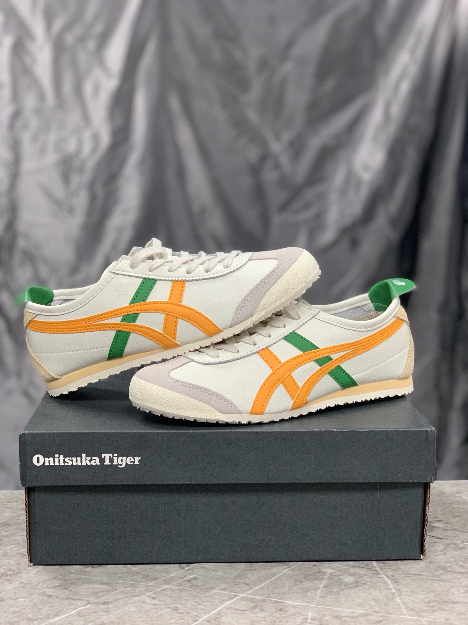 Asics Onitsuka Tiger Canvas Shoes Canvas M-l-s