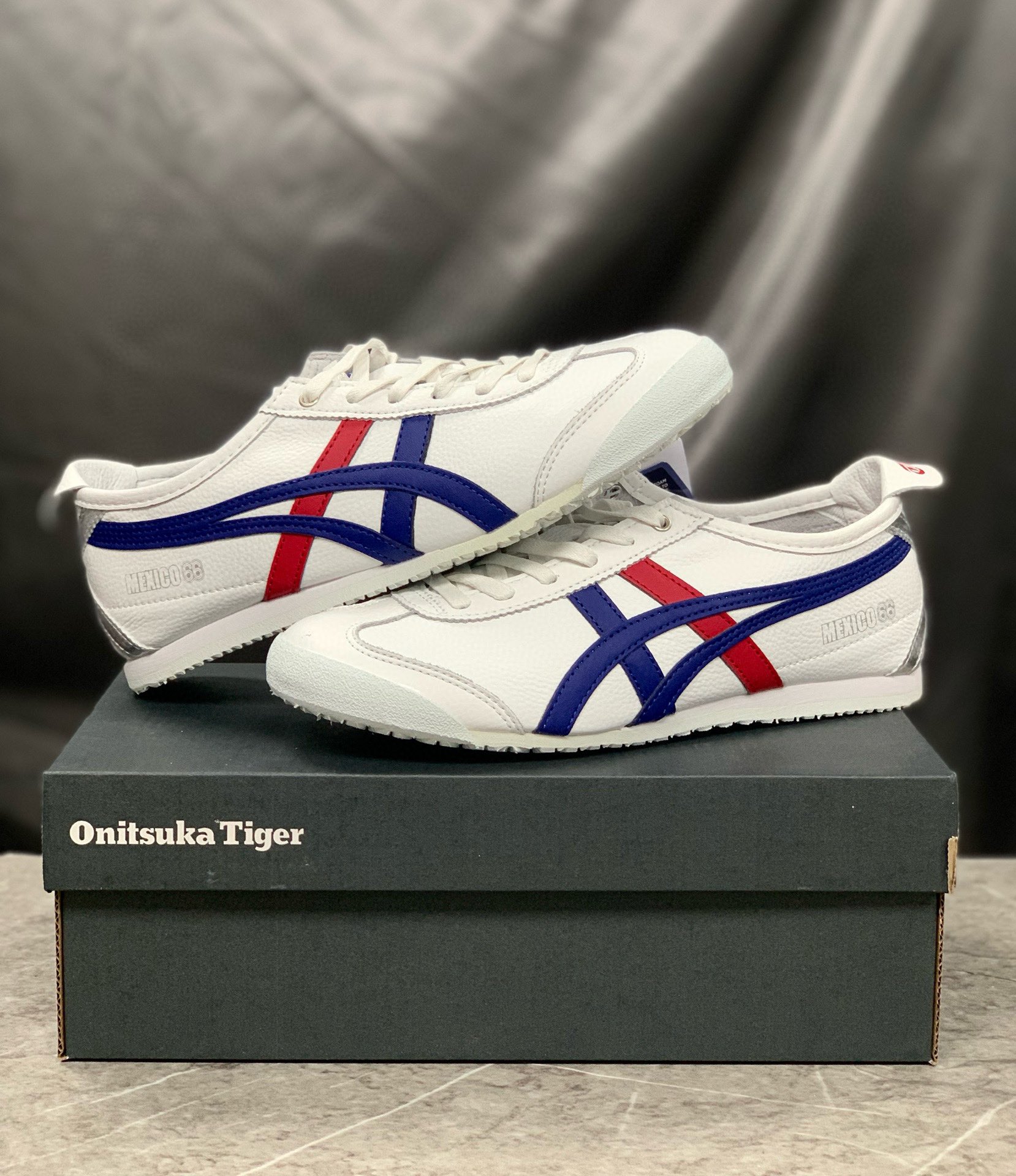 Asics Onitsuka Tiger Canvas Shoes Canvas M-l-s
