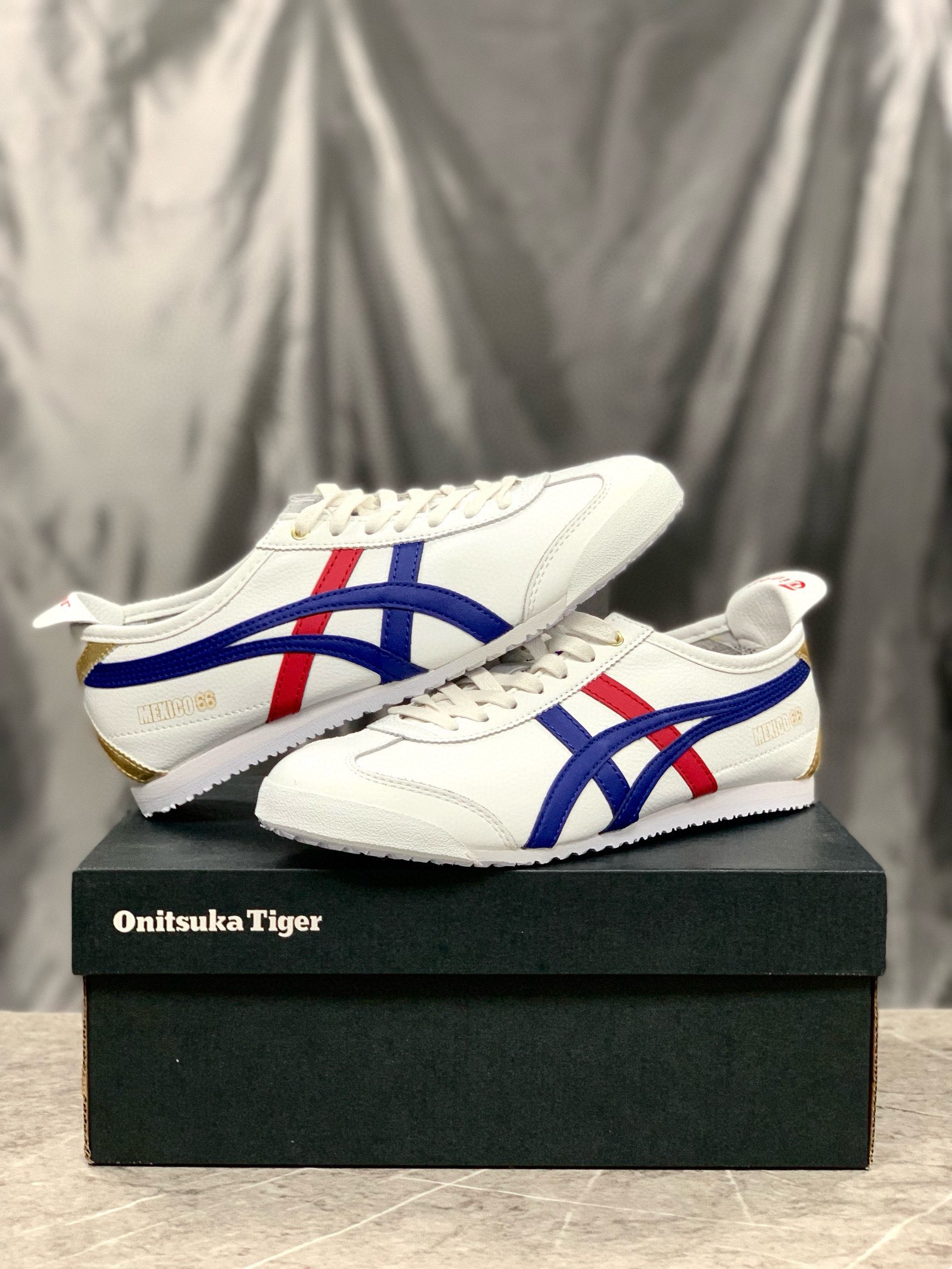 Asics Onitsuka Tiger Canvas Shoes Canvas M-l-s