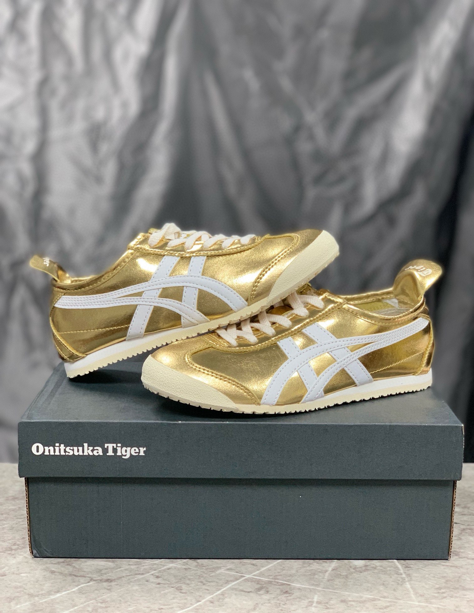 Asics Onitsuka Tiger Canvas Shoes Canvas M-l-s