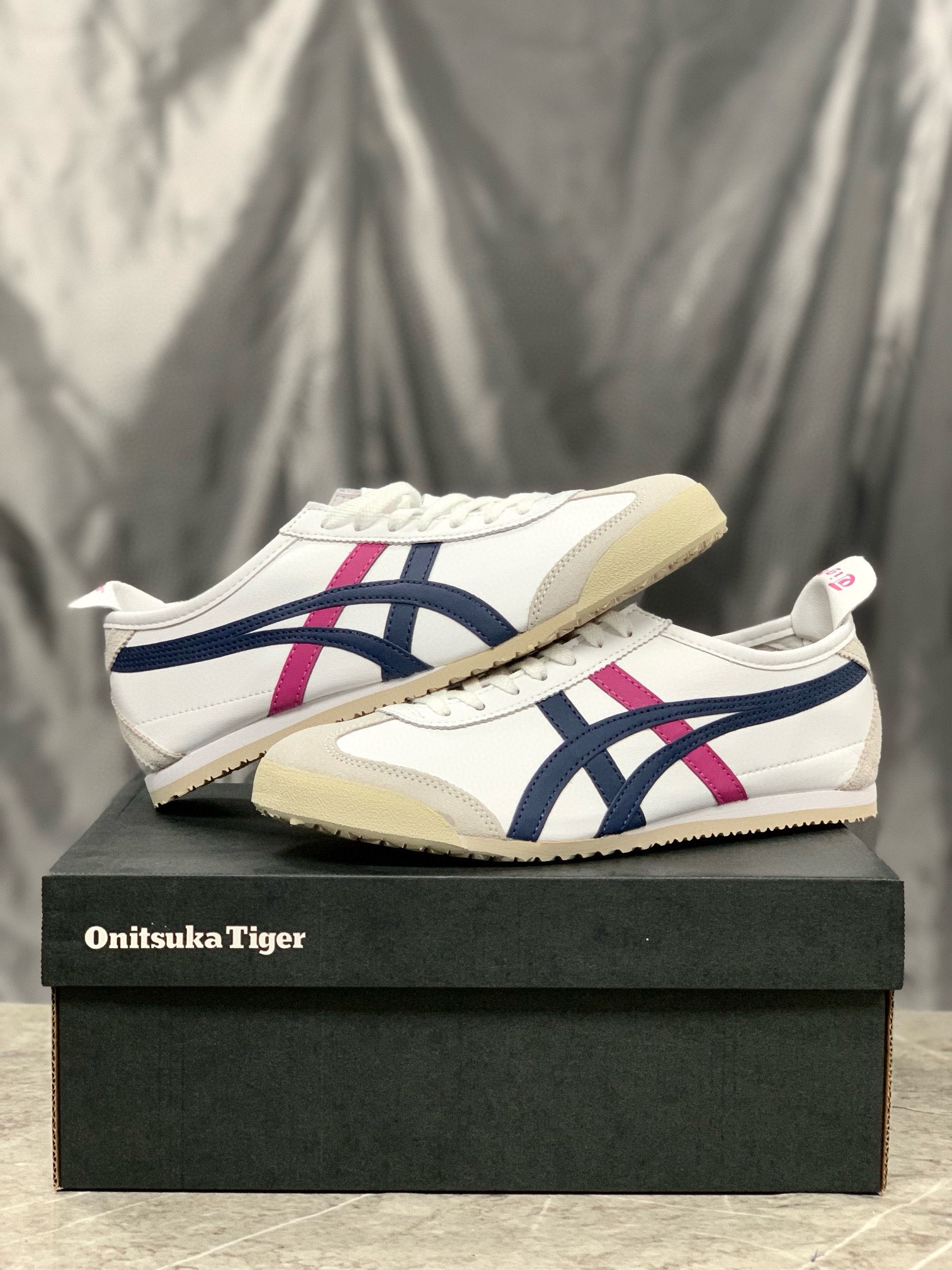 Asics Onitsuka Tiger Canvas Shoes Canvas M-l-s
