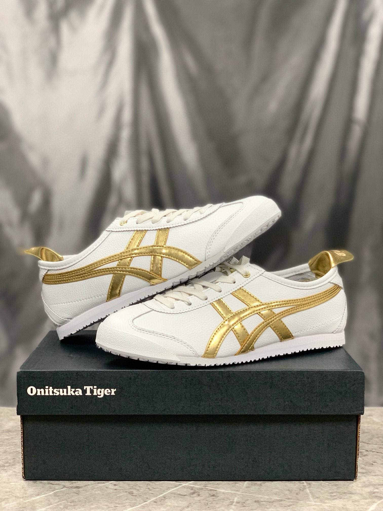 Asics Onitsuka Tiger Canvas Shoes Canvas M-l-s