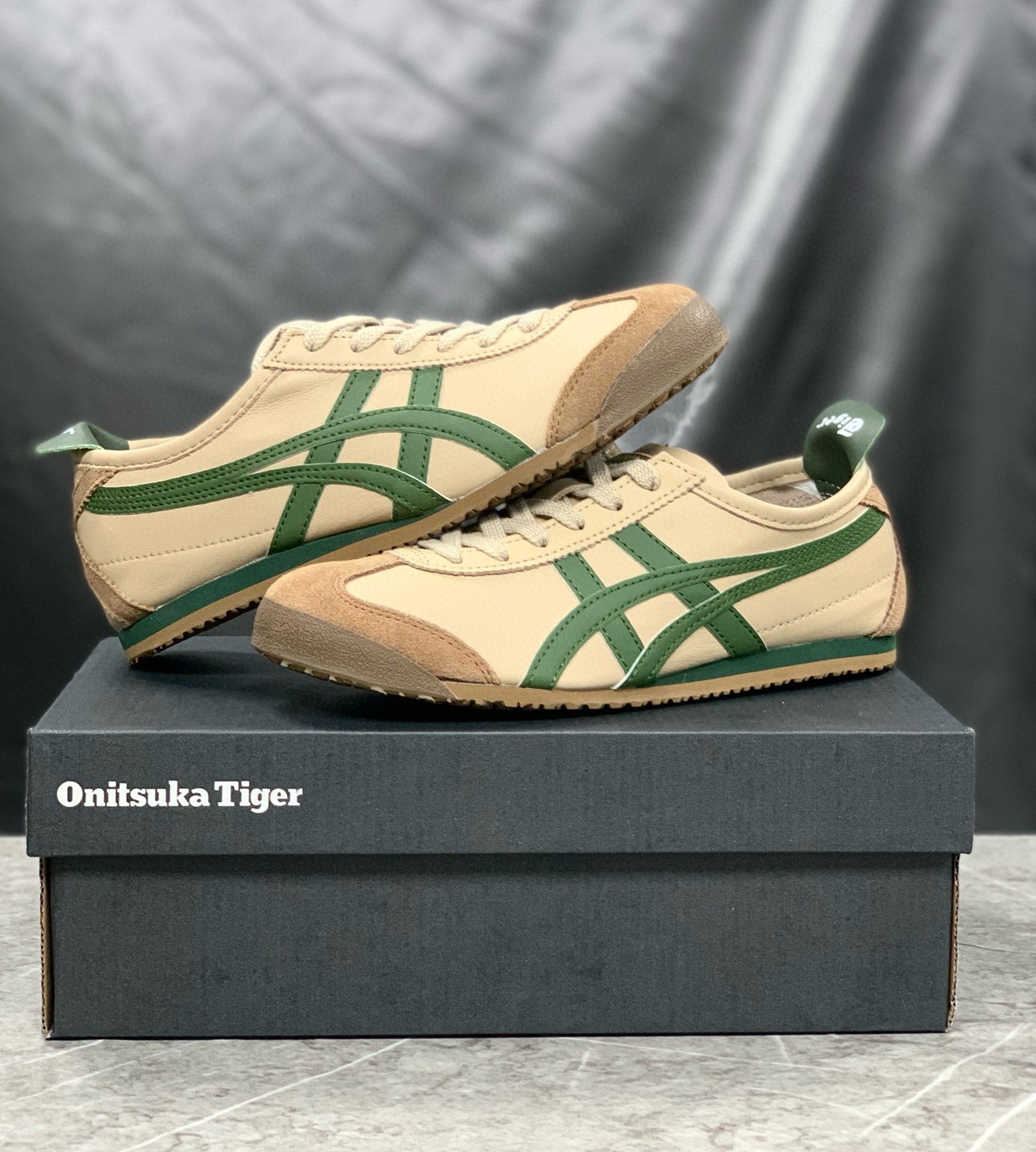 Asics Onitsuka Tiger Canvas Shoes Canvas M-l-s