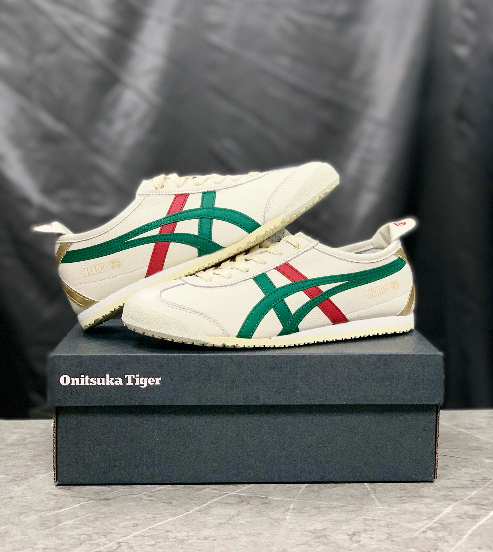 Asics Onitsuka Tiger Canvas Shoes Canvas M-l-s